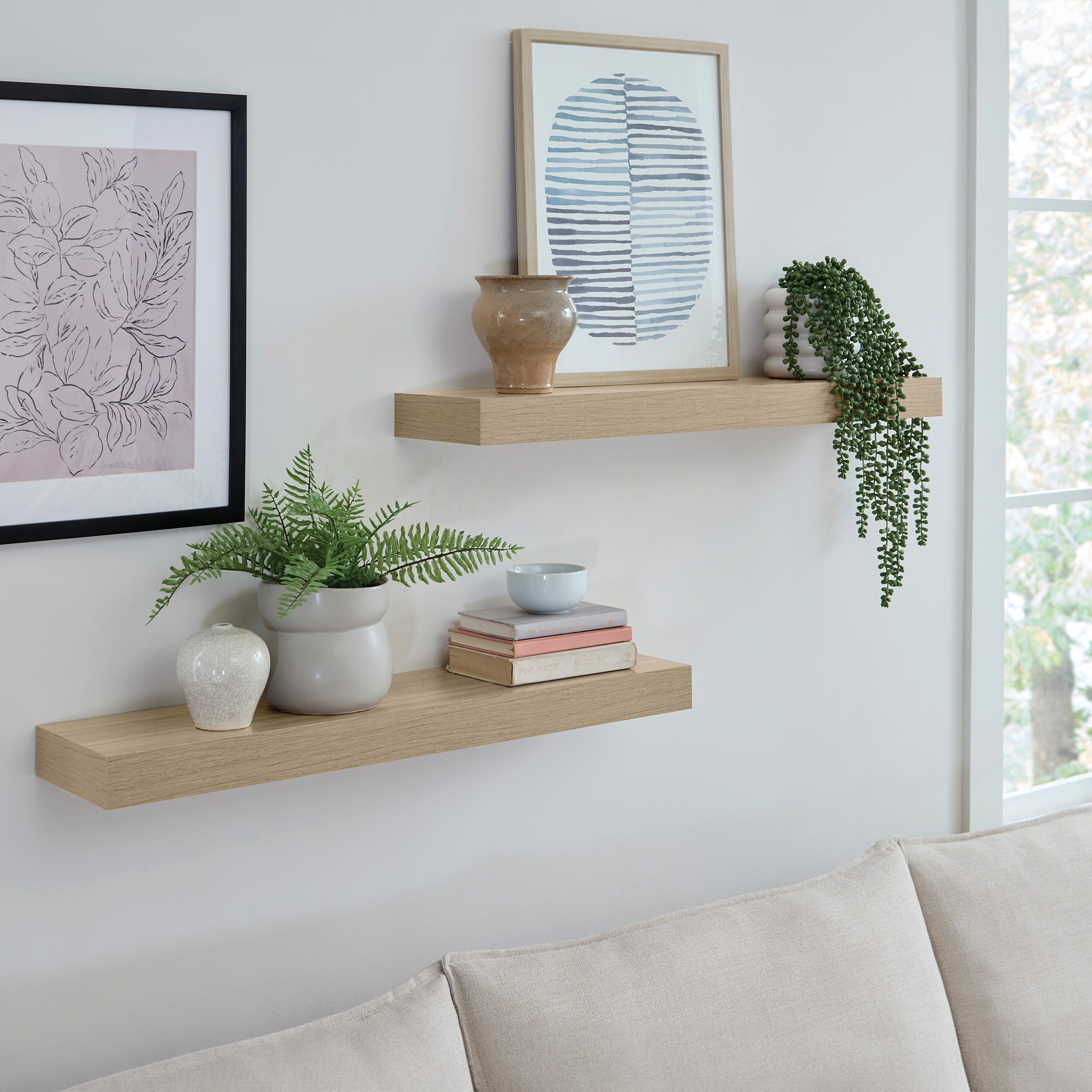 allen + roth 9481245 Wall-Mounted-Shelving - View #5