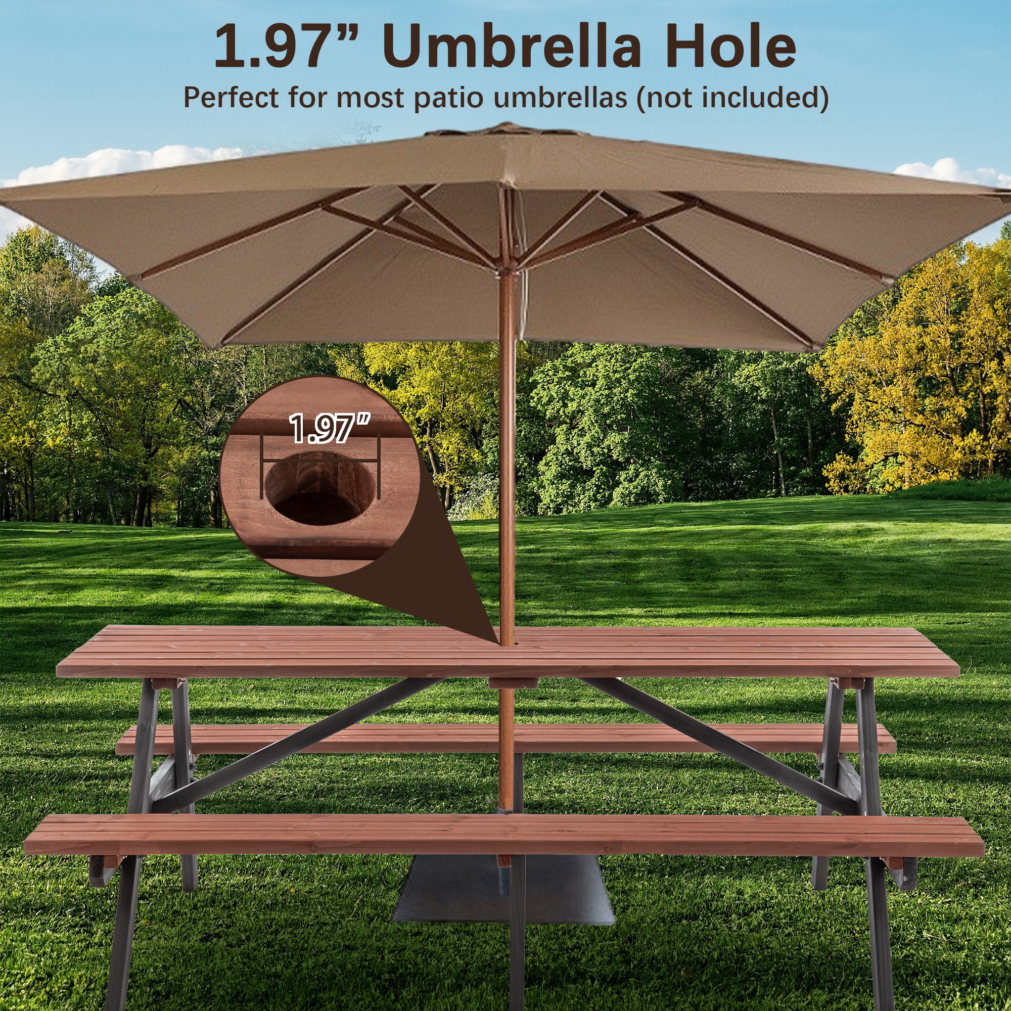 BABOOM BOM-P385498-OR Picnic-Tables - View #7