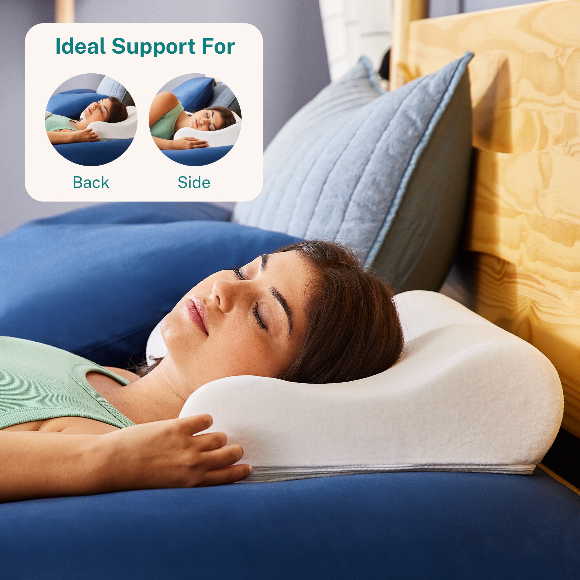 Sleep Innovations 3073887 Bed-Pillows - View #6