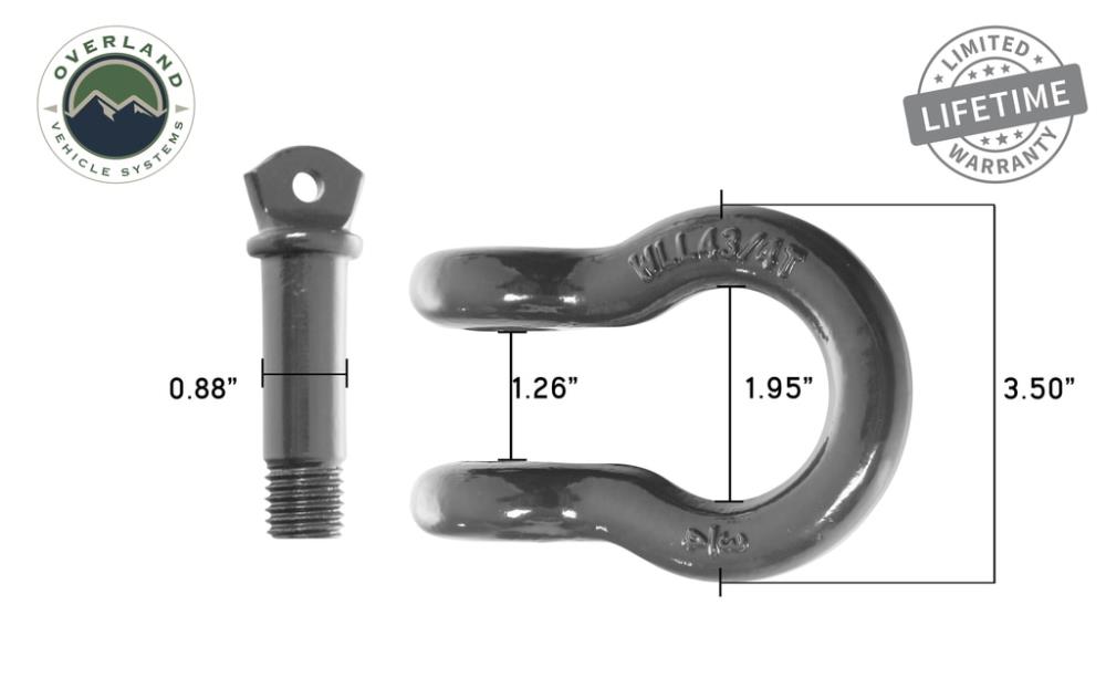 Overland Vehicle Systems 19019903 Winches-Accessories - View #6