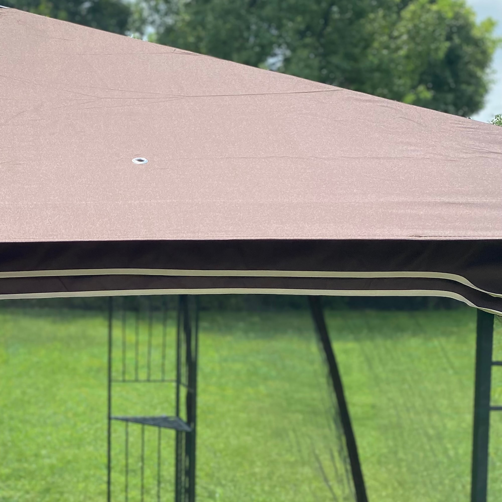 Clihome LHC-N01-0-GFS002 Wood-Resin-Gazebos - View #7