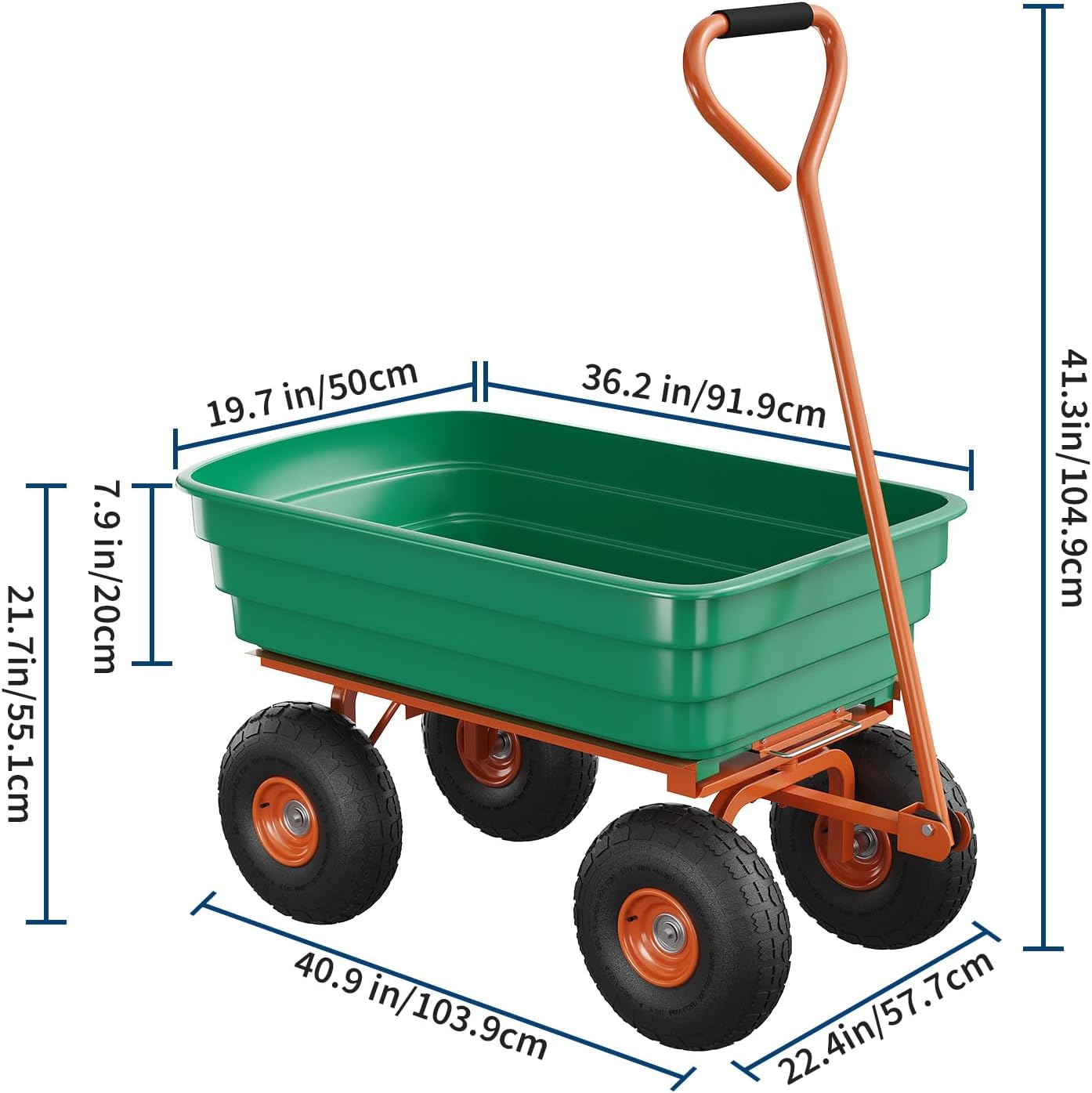 GarveeLife 34SGIZLU Dump-Cart - View #2