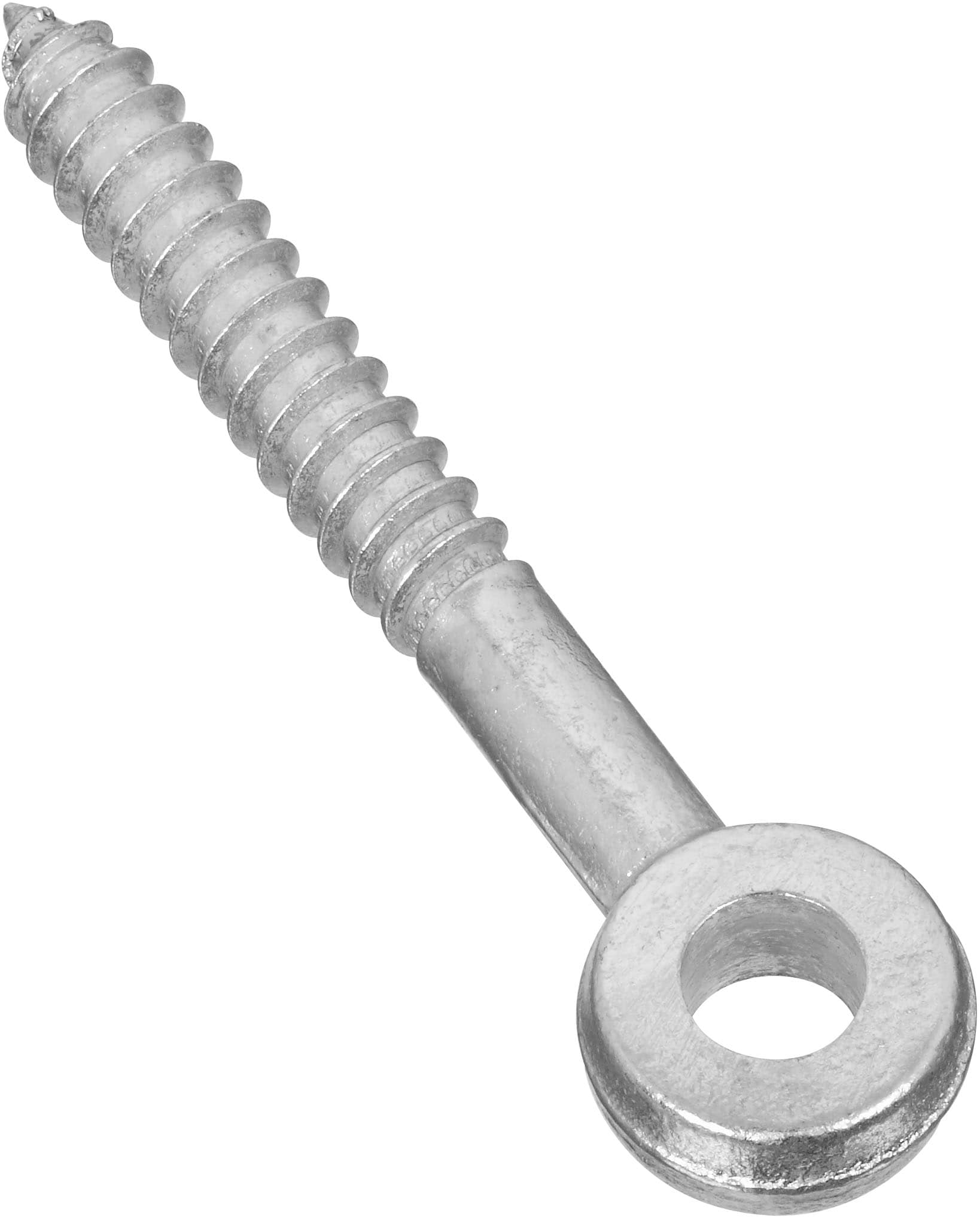Hillman 6.8-in Stainless Steel Screw Eye Hook (3-Pack) in the Hooks  department at