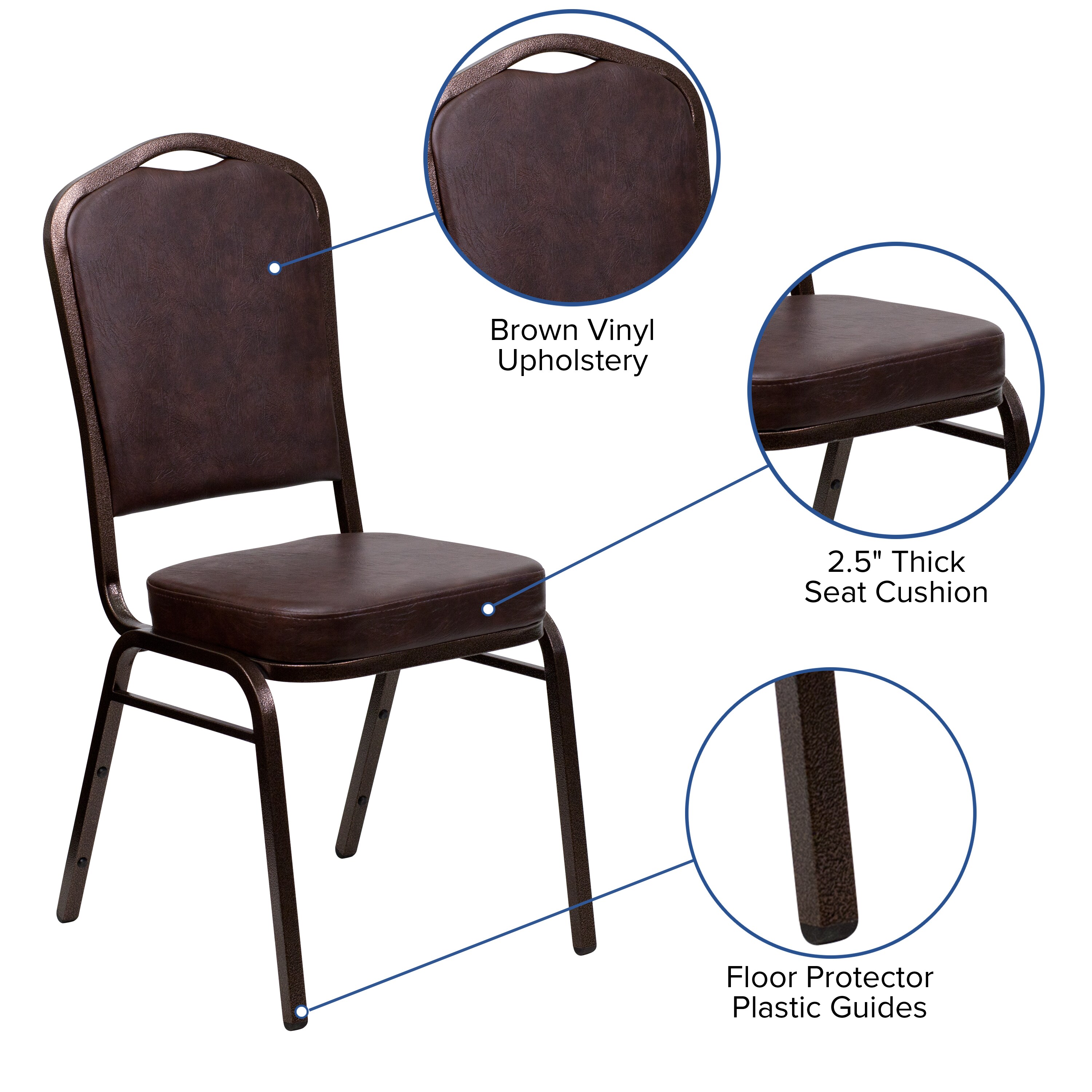 Emma + Oliver 889142731351 Dining-Chairs - View #3