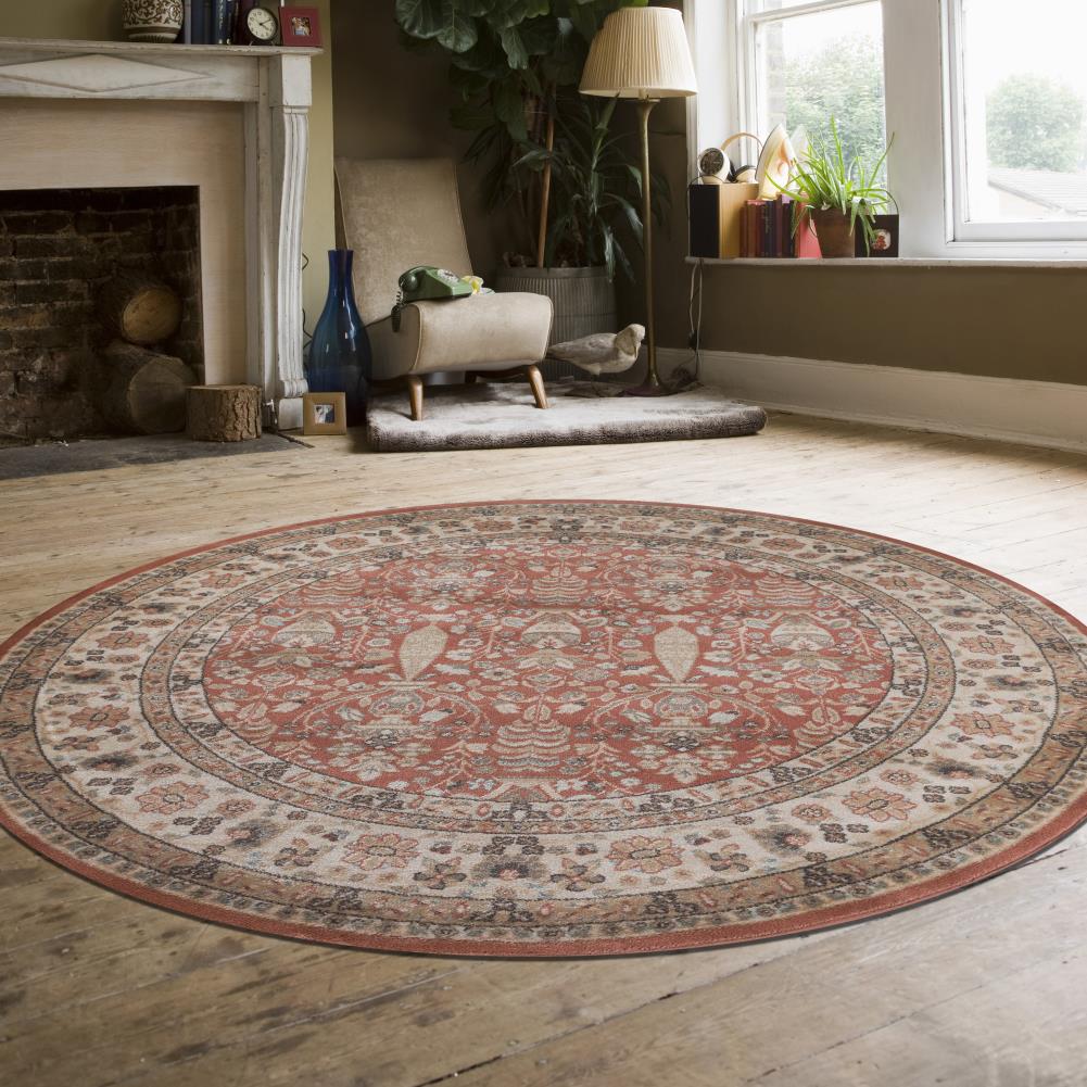Radici USA 3812/1034/TERRACOTTA rugs - View #2