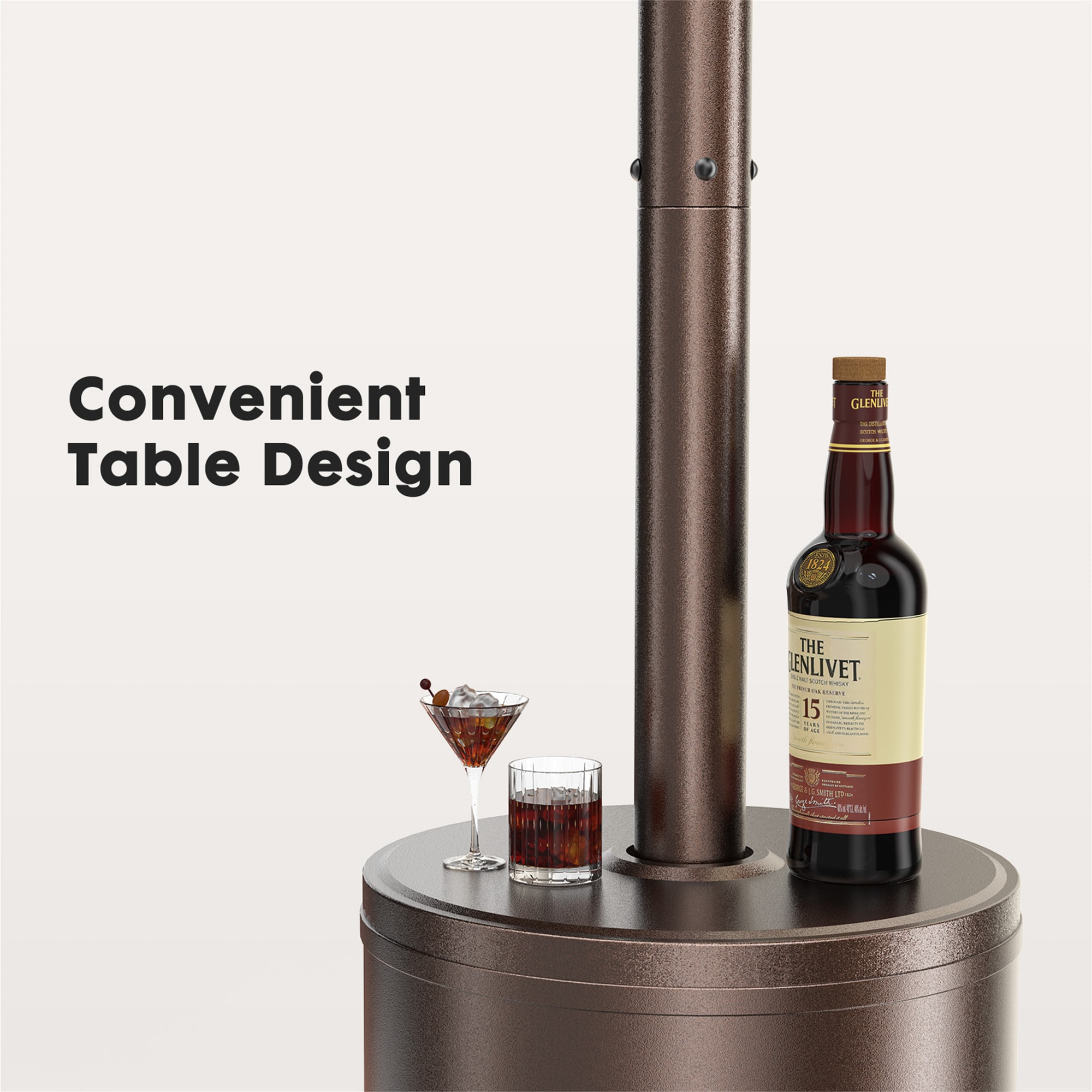 BABOOM BOM-64037-OR Outdoor-Gas-Patio-Heaters - View #8