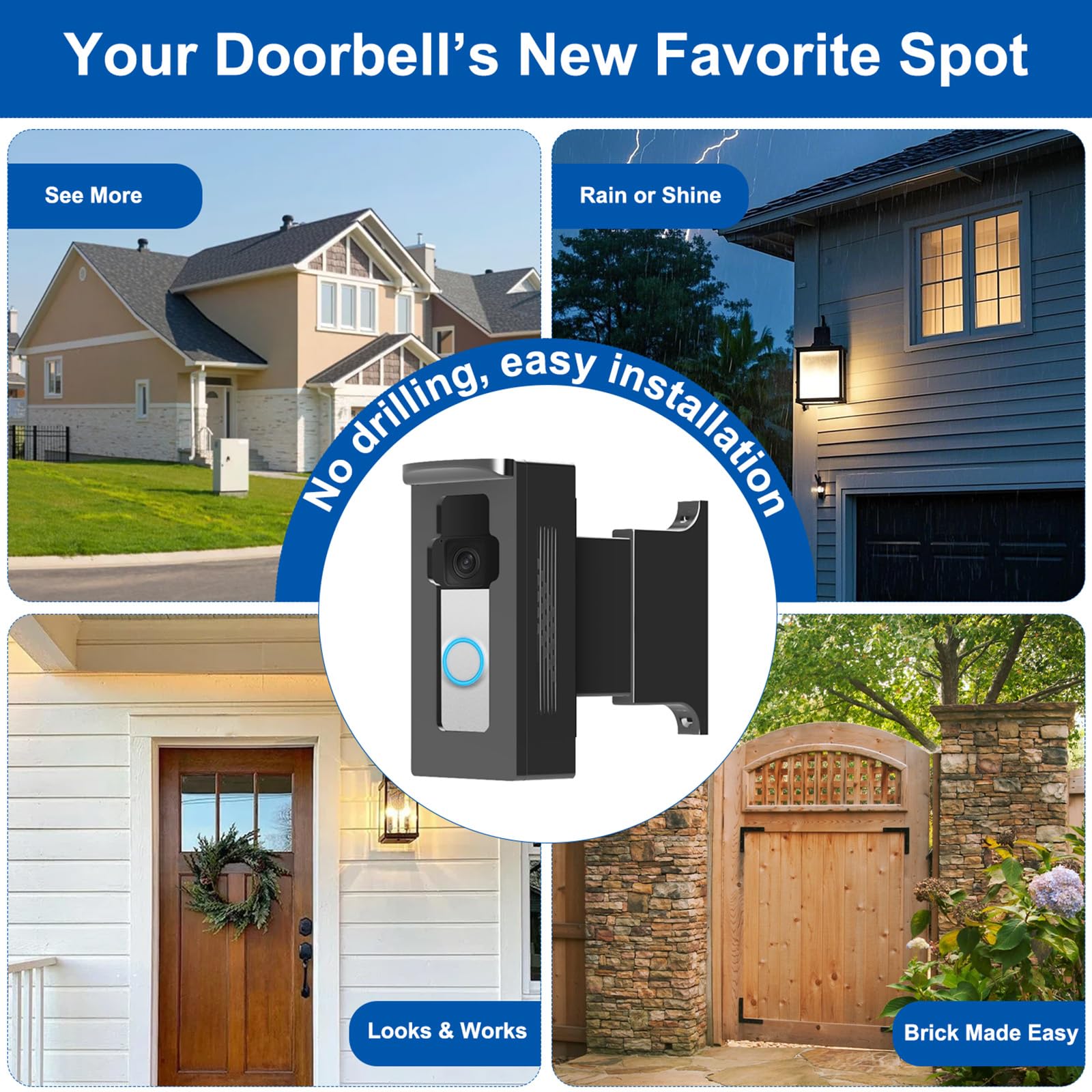 Adrinfly LAD0804D491 Door-Chime - View #7