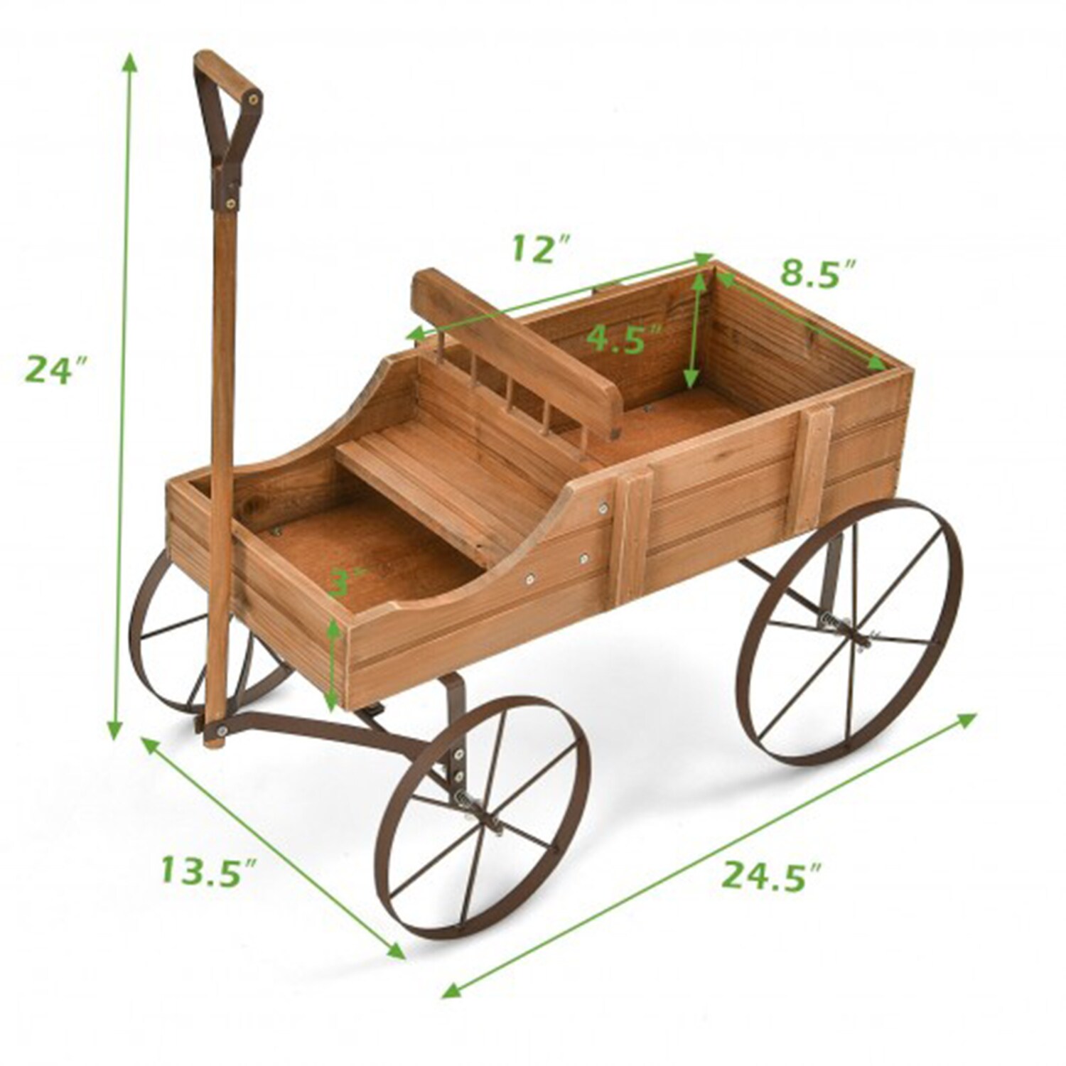 WELLFOR CHY-GC662CF Yard-Carts - View #9