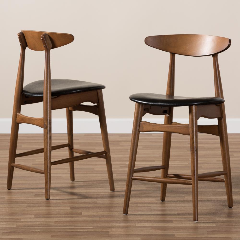 Baxton Studio 144-2PC-8073-LW stools - View #5