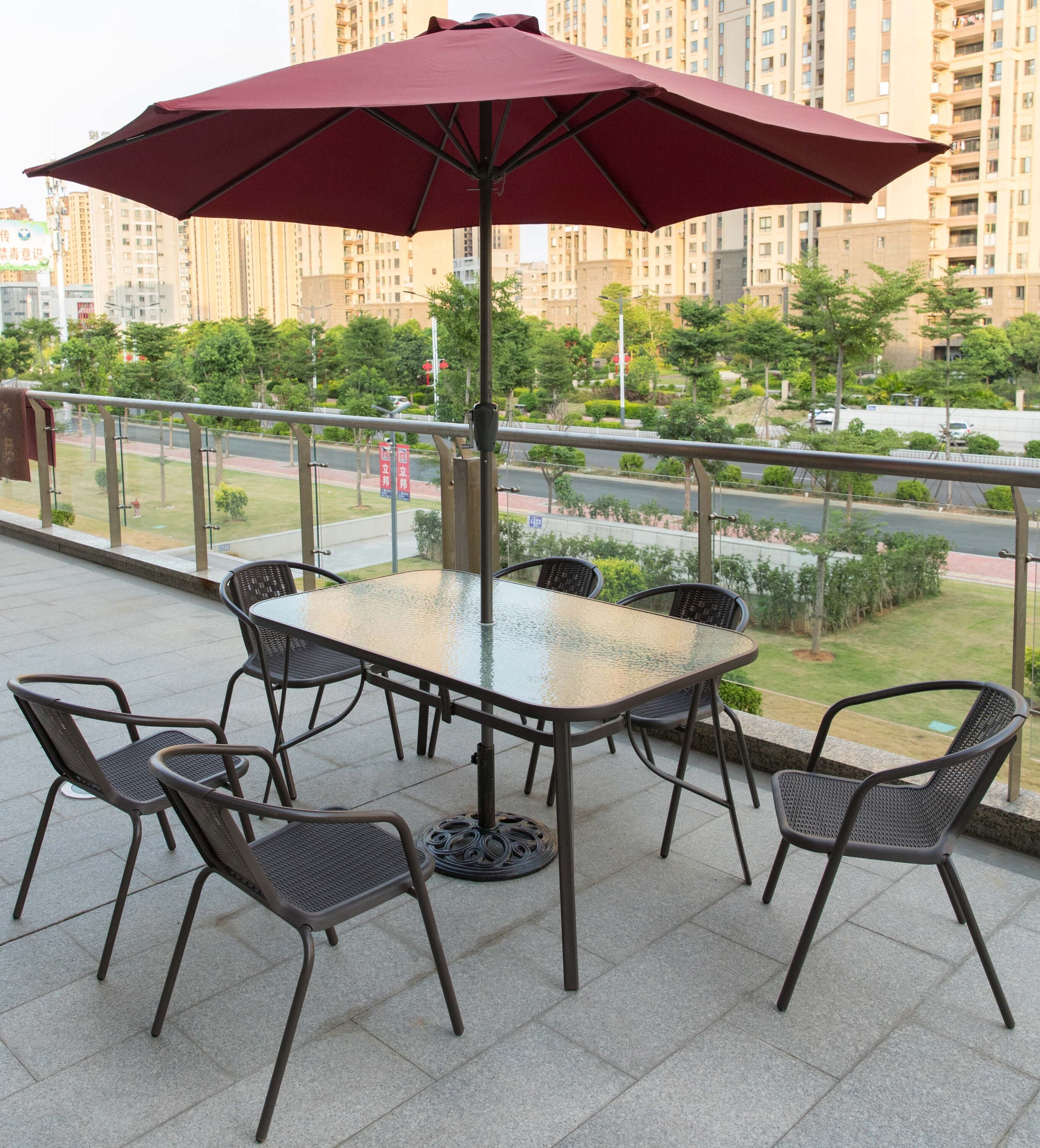 Gardenised QI003817 Indoor-Umbrella-Stands - View #7