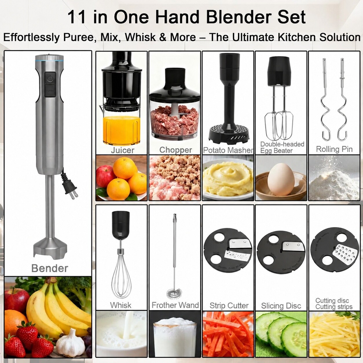 Aoibox LABZDK7M Immersion-Blenders - View #2