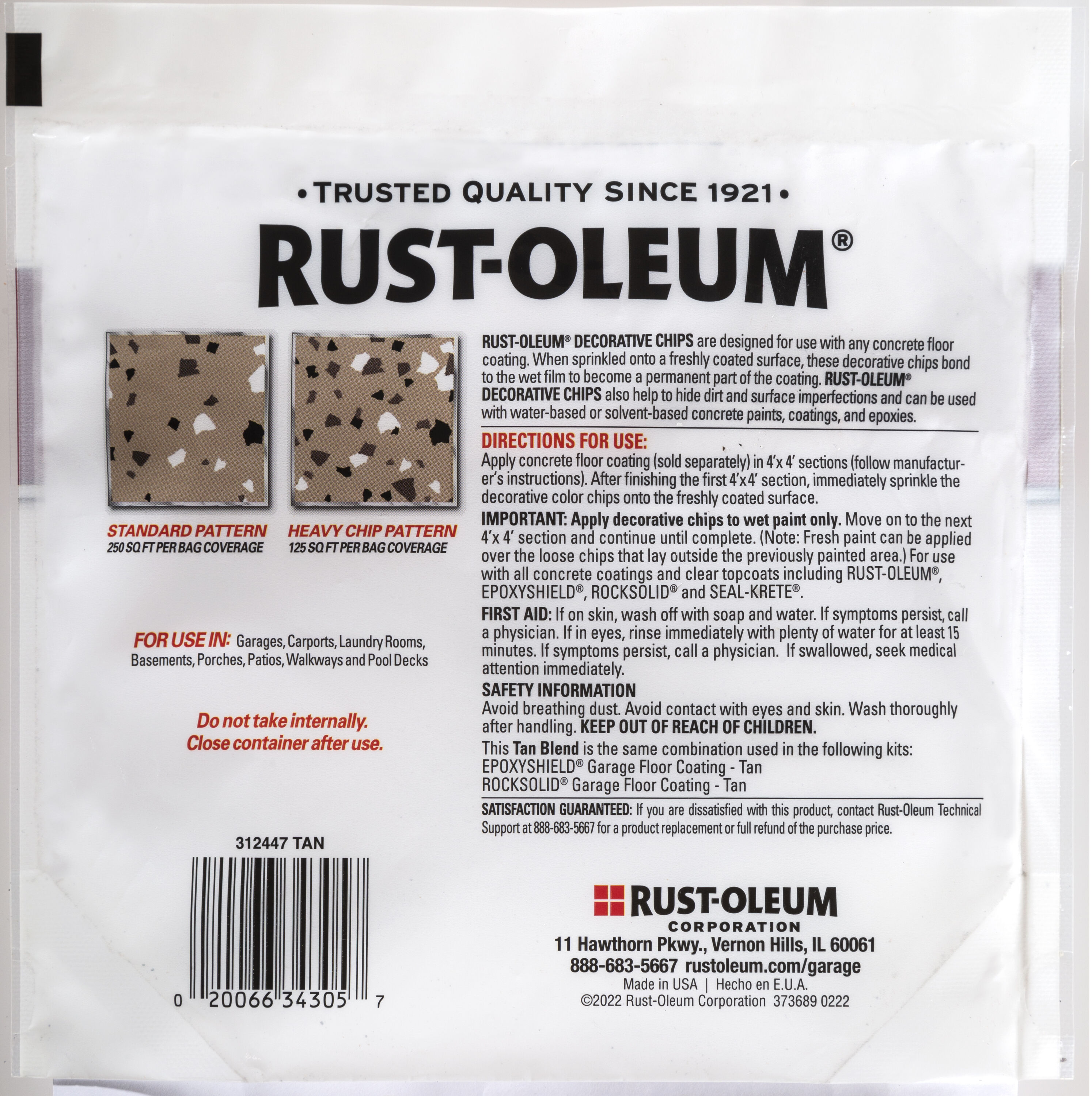 Rust-Oleum 312447 Concrete-Additives - View #4