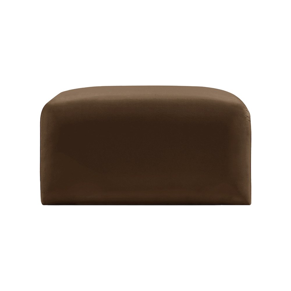 Meridian 103BROWN-OTT Indoor-Ottomans - View #4