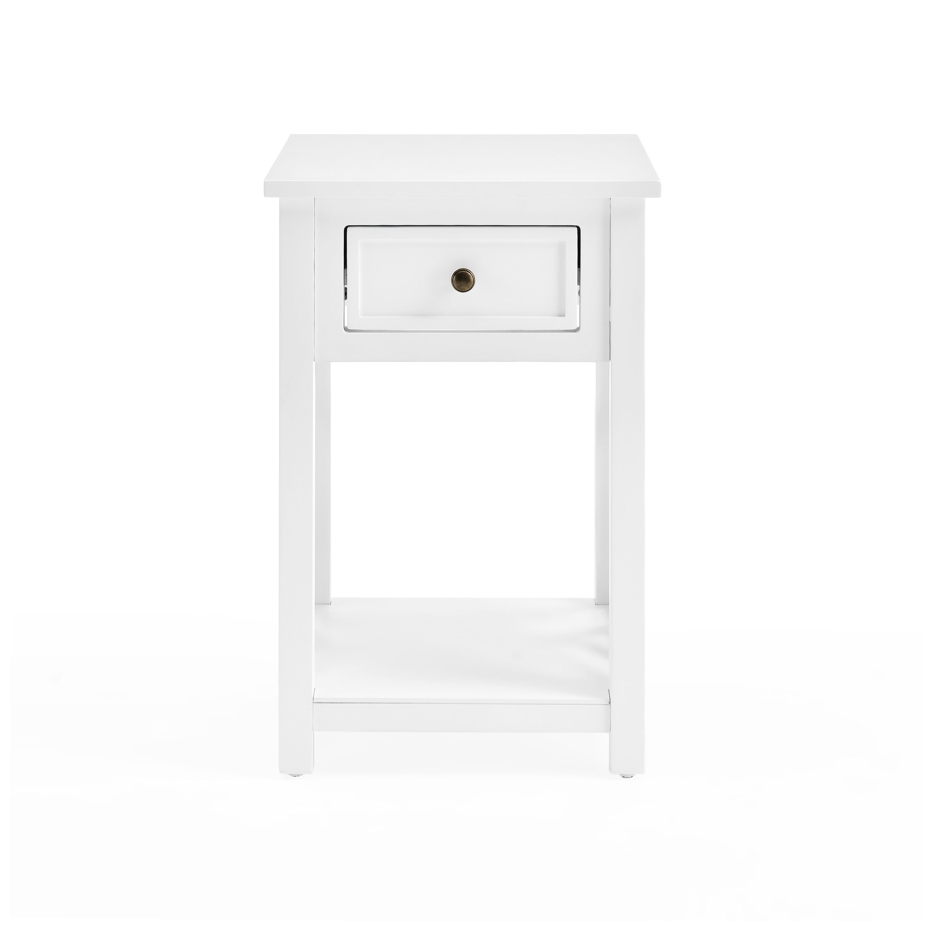 Alaterre Furniture ANCT01WH End-Tables - View #2