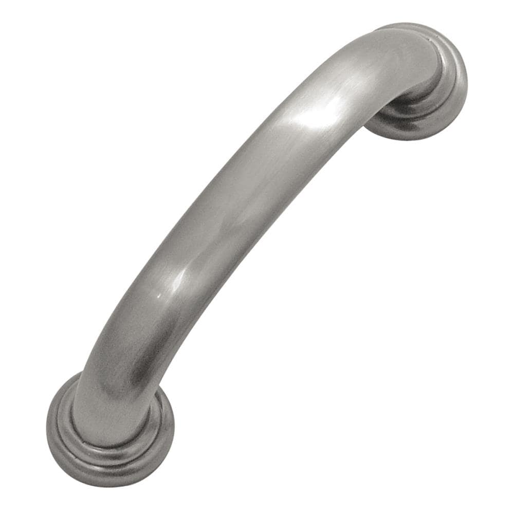 Hickory Hardware P2280-SN1P Zephyr 3-in Center to Center Satin Nickel Rectangular Handle Drawer Pulls