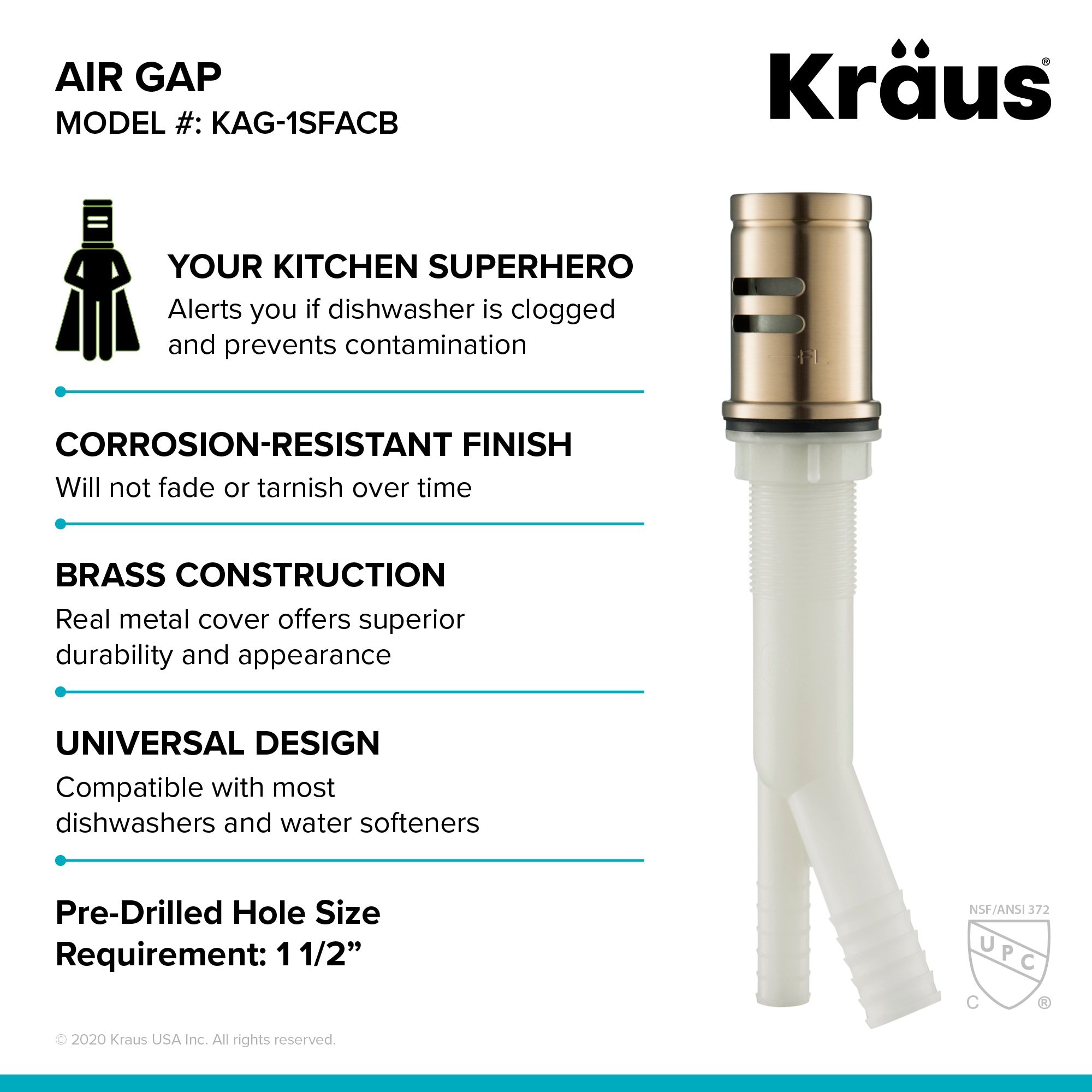 Kraus KAG-1SFACB Air-Gaps - View #7