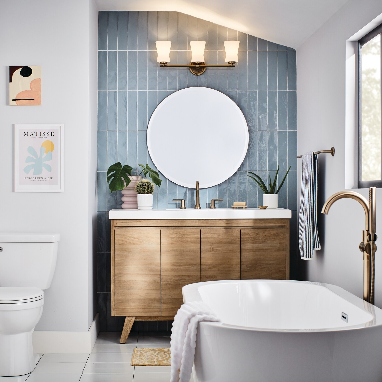 Kichler 55117BNB b089995 - View #7