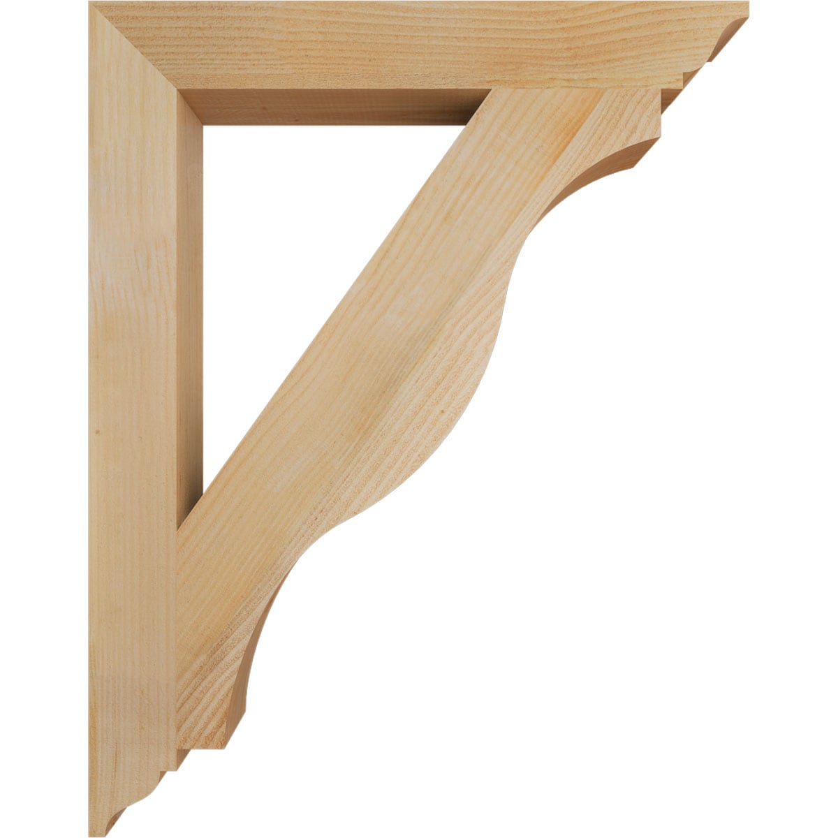 Ekena Millwork BKT04X30X38FST01RDF Exterior-Brackets-Braces - View #3