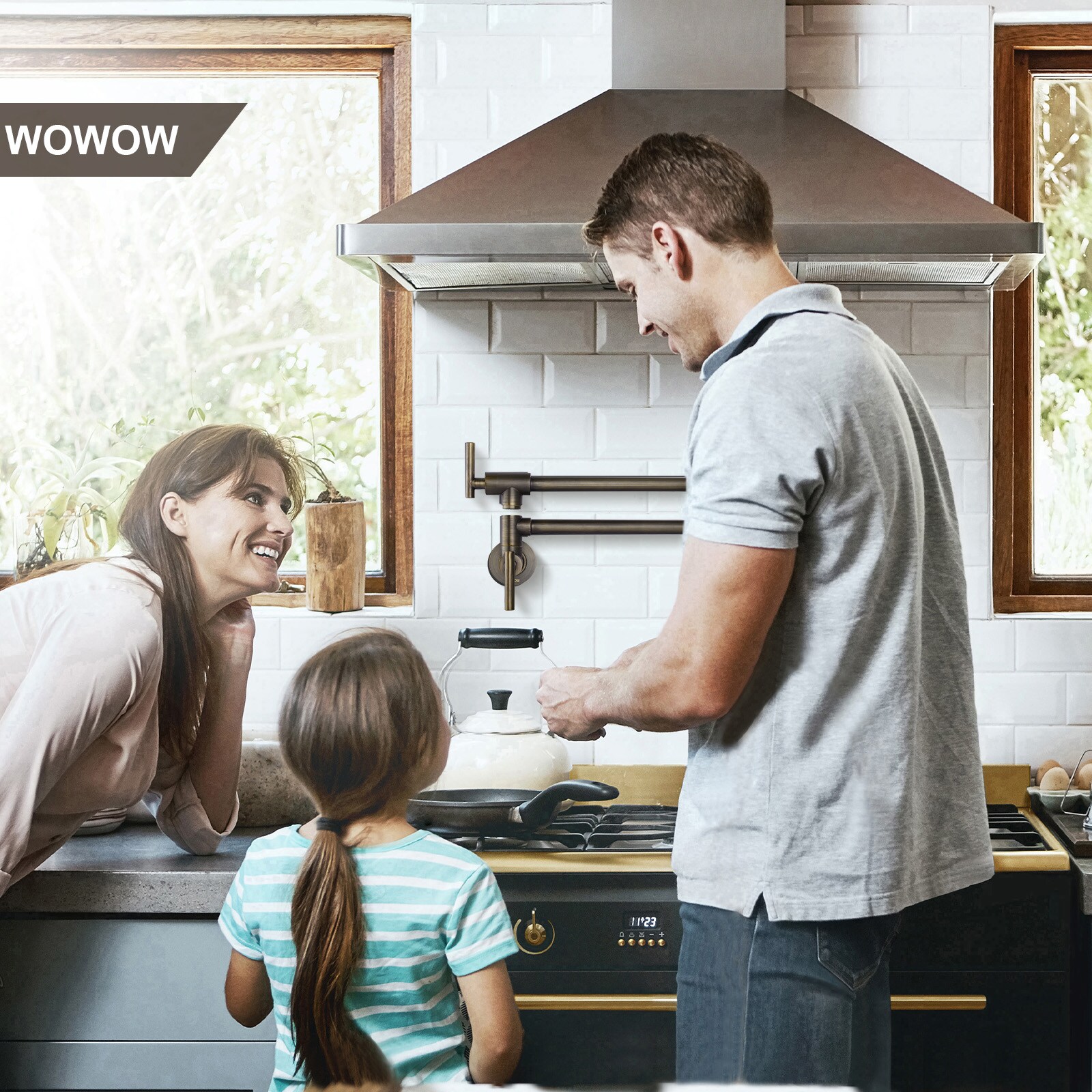 WOWOW 2311200FB Kitchen-Faucets - View #2