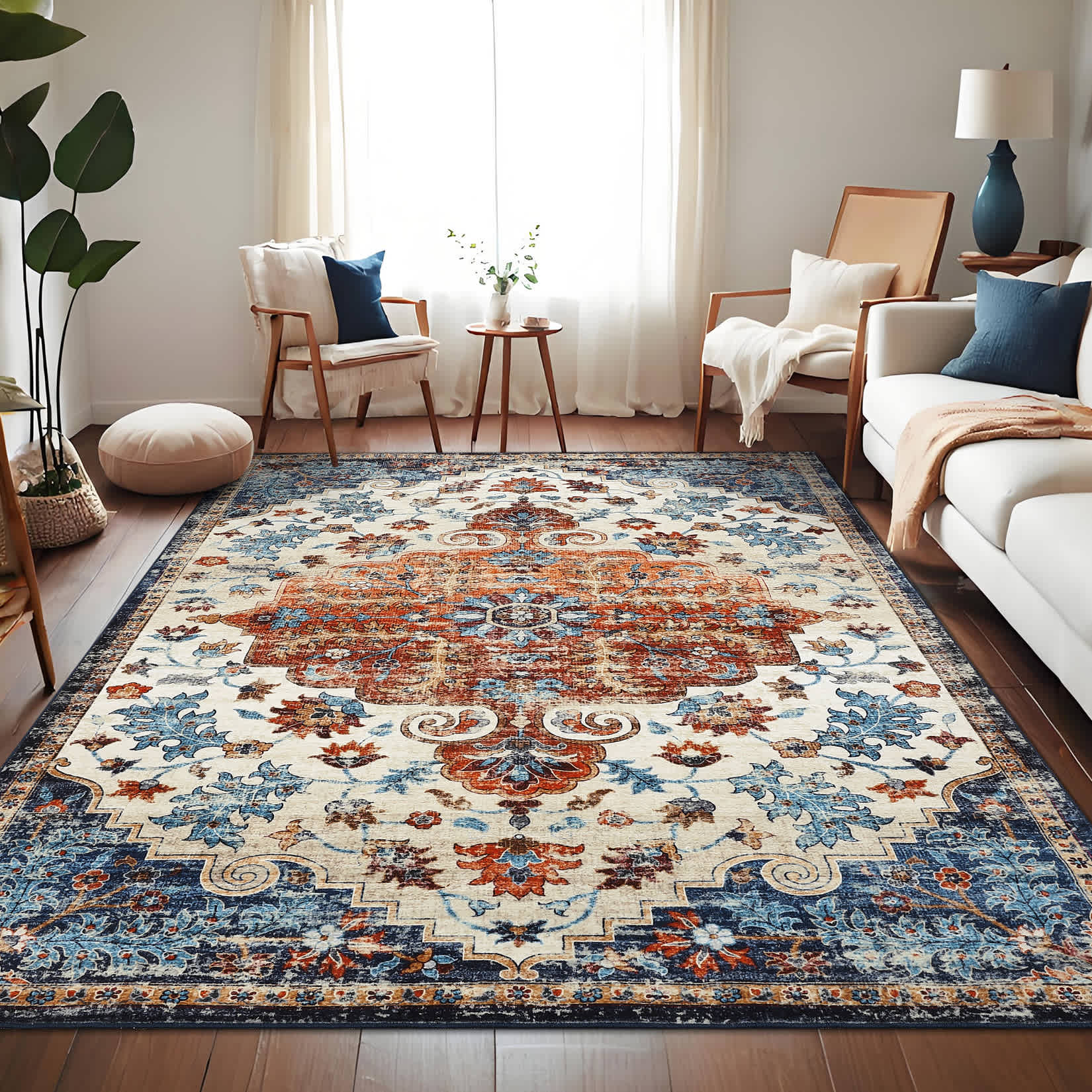Qeetex LSN-PHO-353M5LAB rugs - View #5