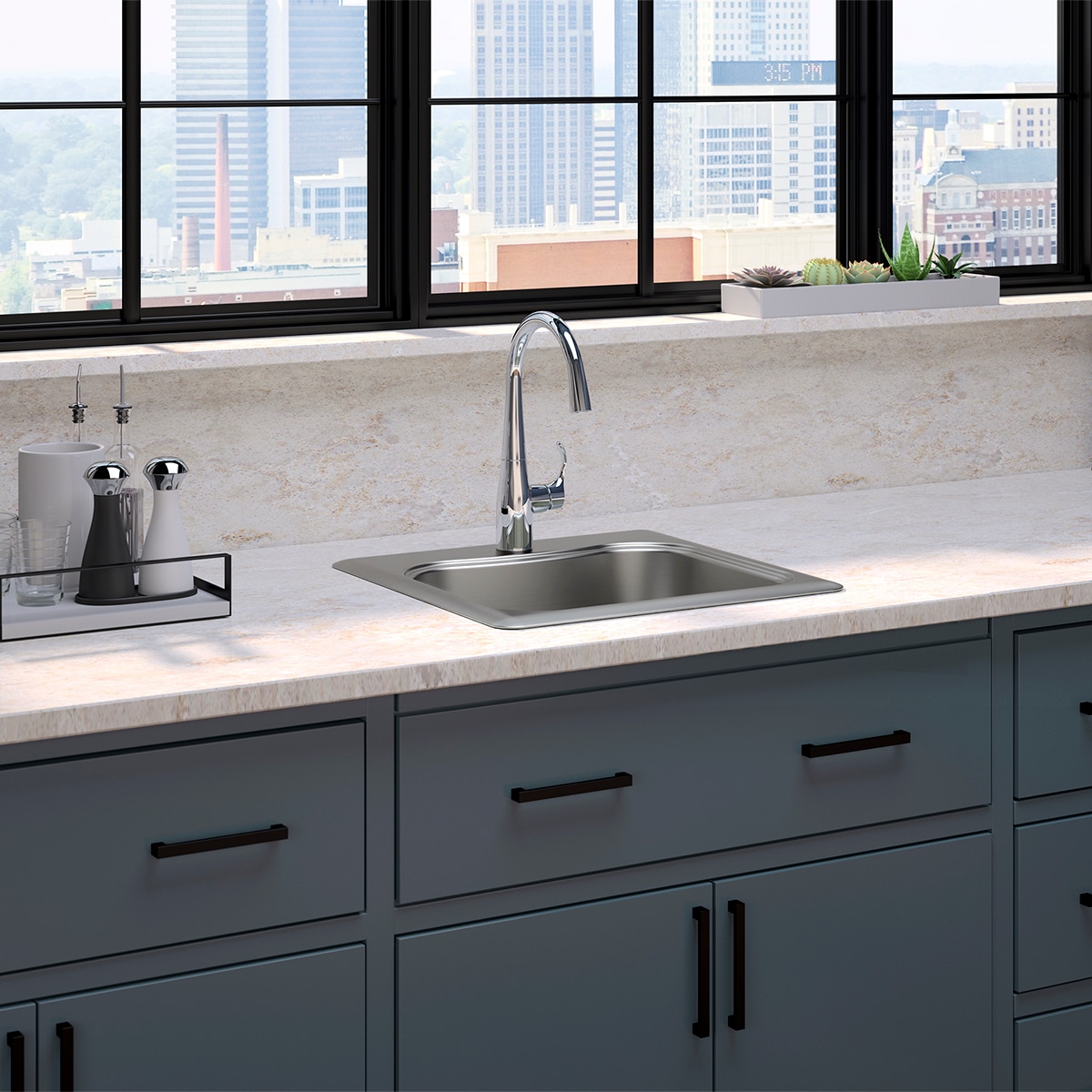 KOHLER K-22034-CP Kitchen-Faucets - View #2
