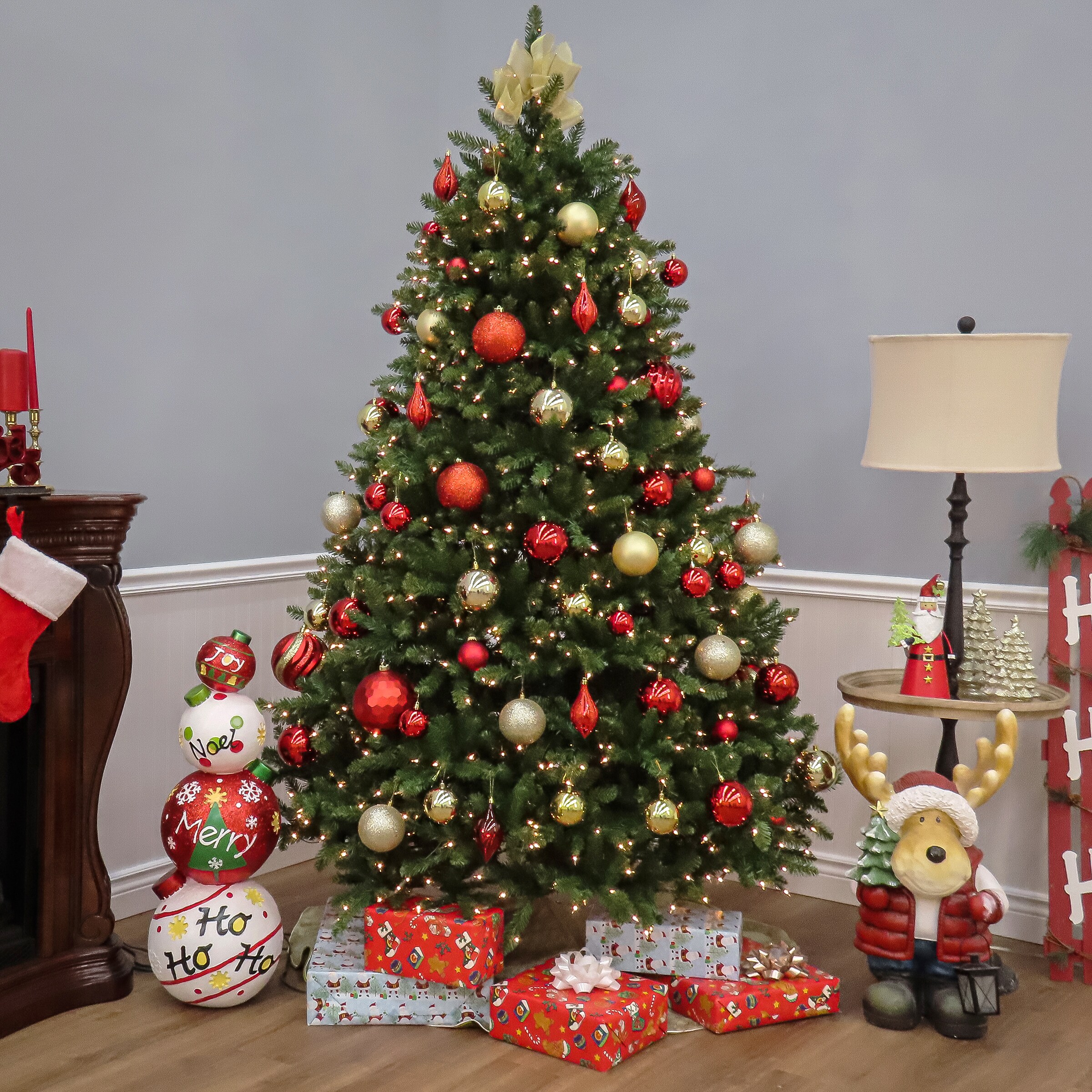 National Tree Company NAFFMH7-75LO Artificial-Christmas-Trees - View #5