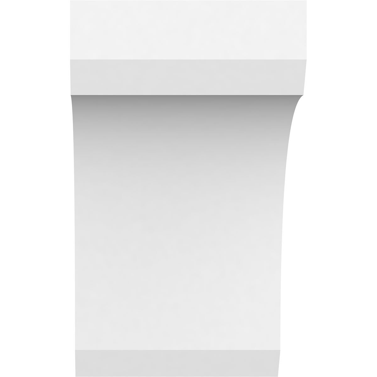 Ekena Millwork CORP03X06X06LGY corbels - View #2