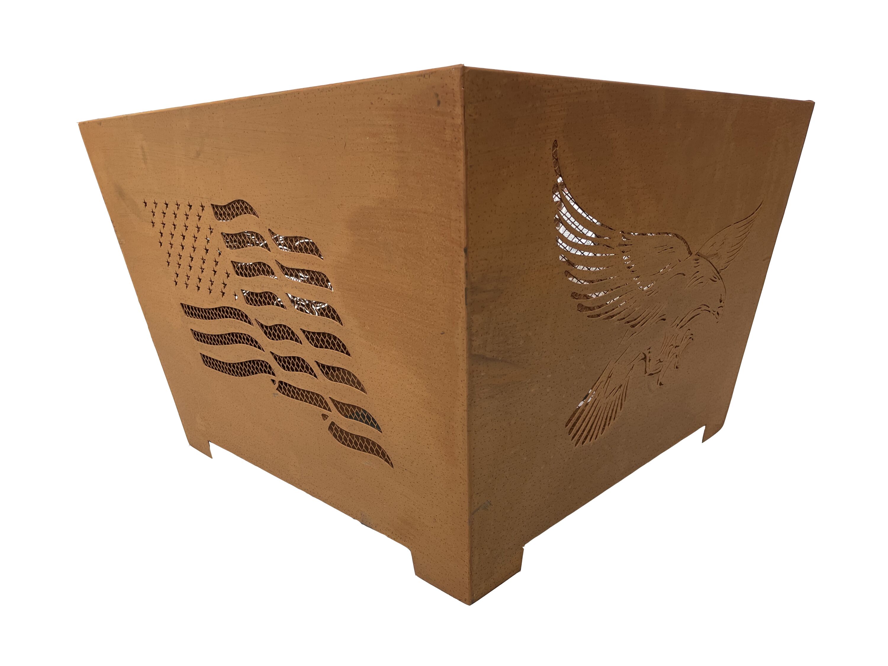 Esschert Design FF1009 Outdoor-Wood-Burning-Fireplaces - View #3