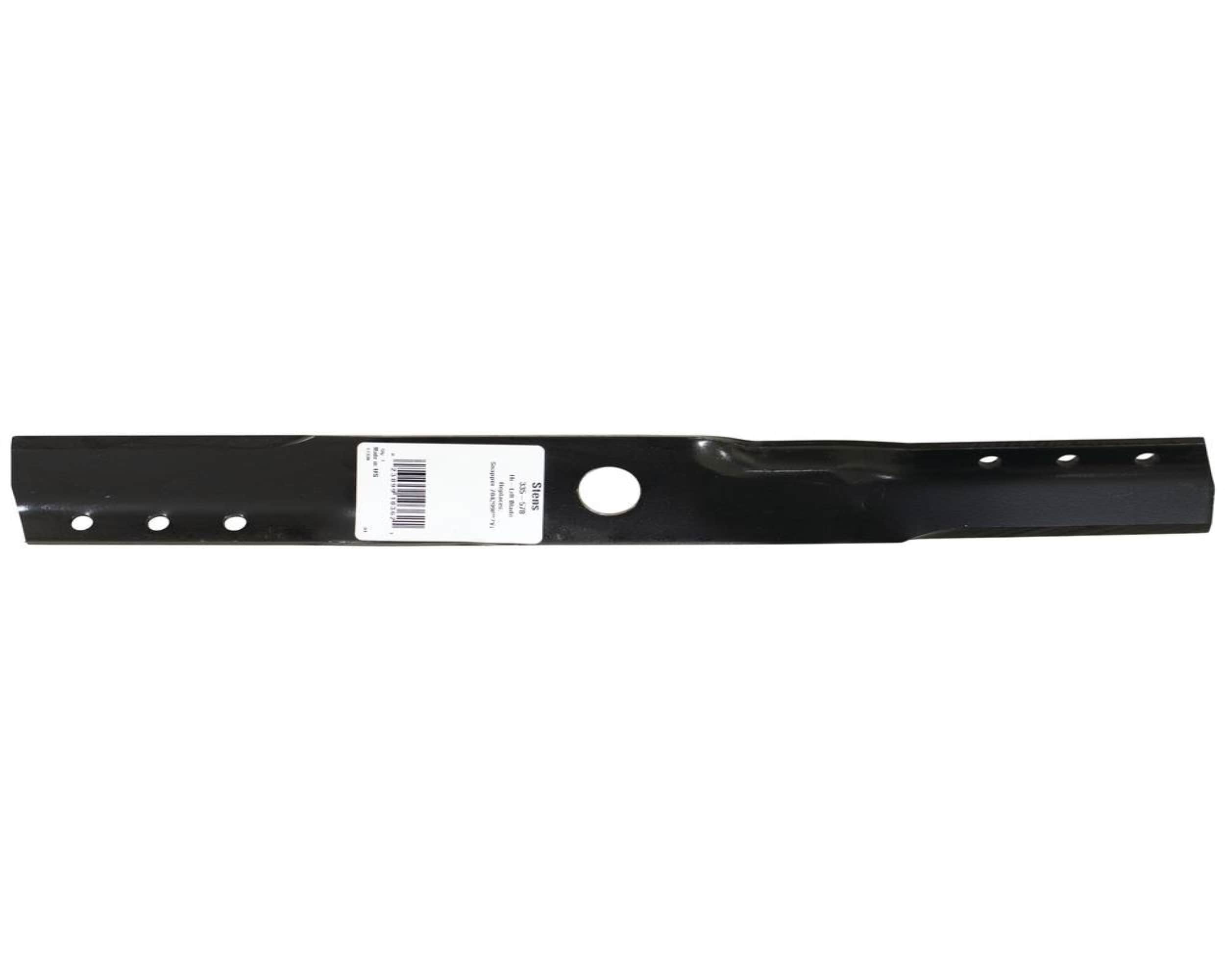 Stens Multiple Sizes Deck Standard Mower Blade for Riding Mower/Tractors in  the Lawn Mower Blades department at