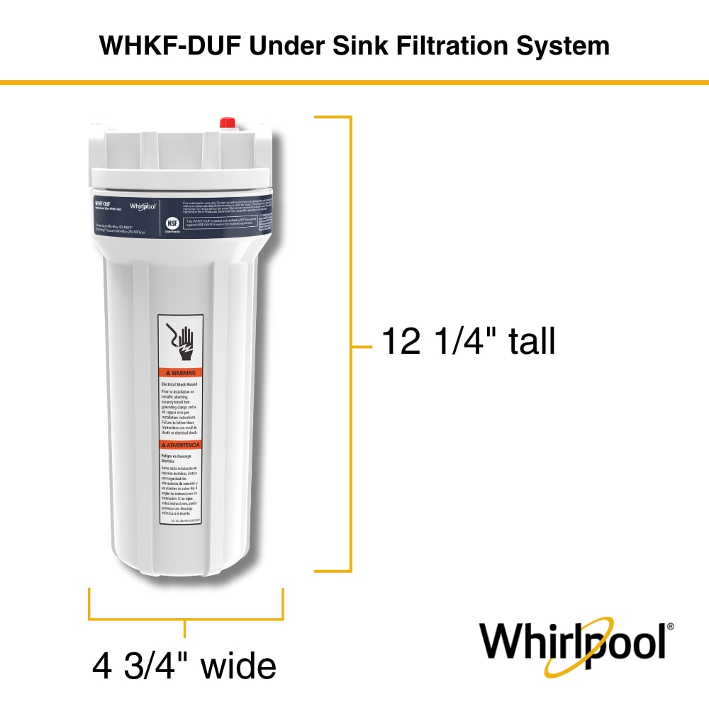 Whirlpool WHFK-DUF Under-Sink-Filtration-Systems - View #4