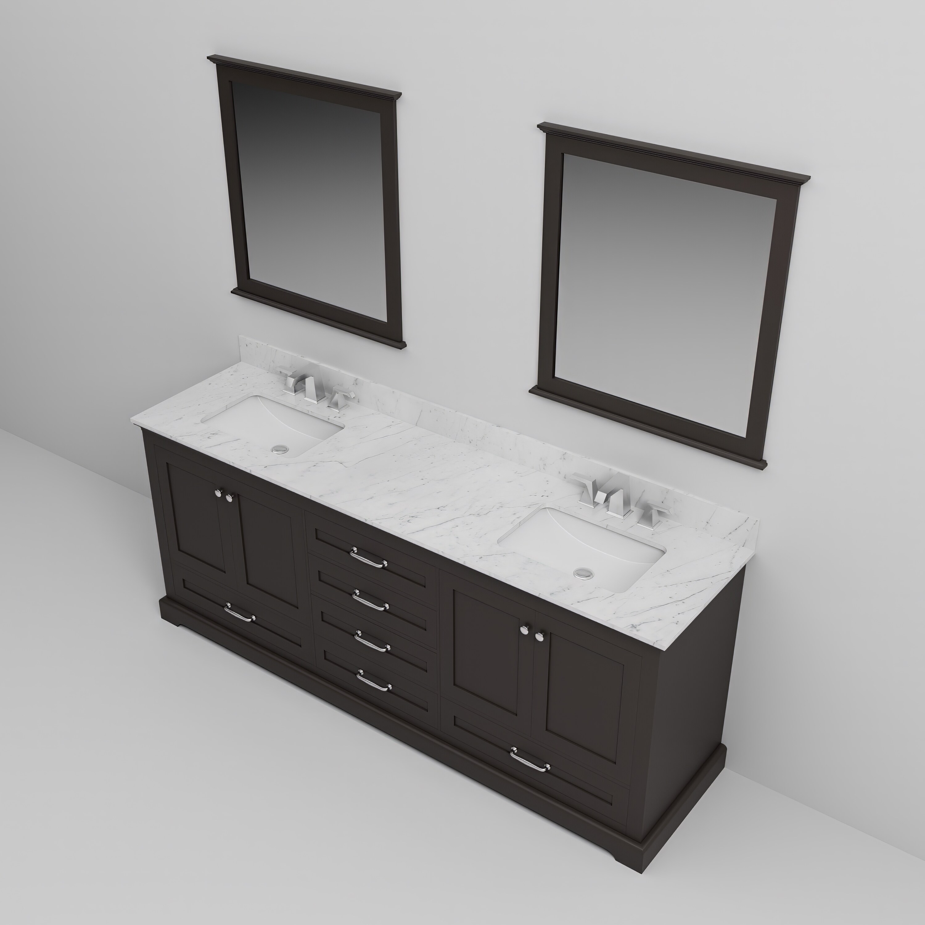 Lexora LD342280DGDSM30F Bath-Vanity-Combo - View #12