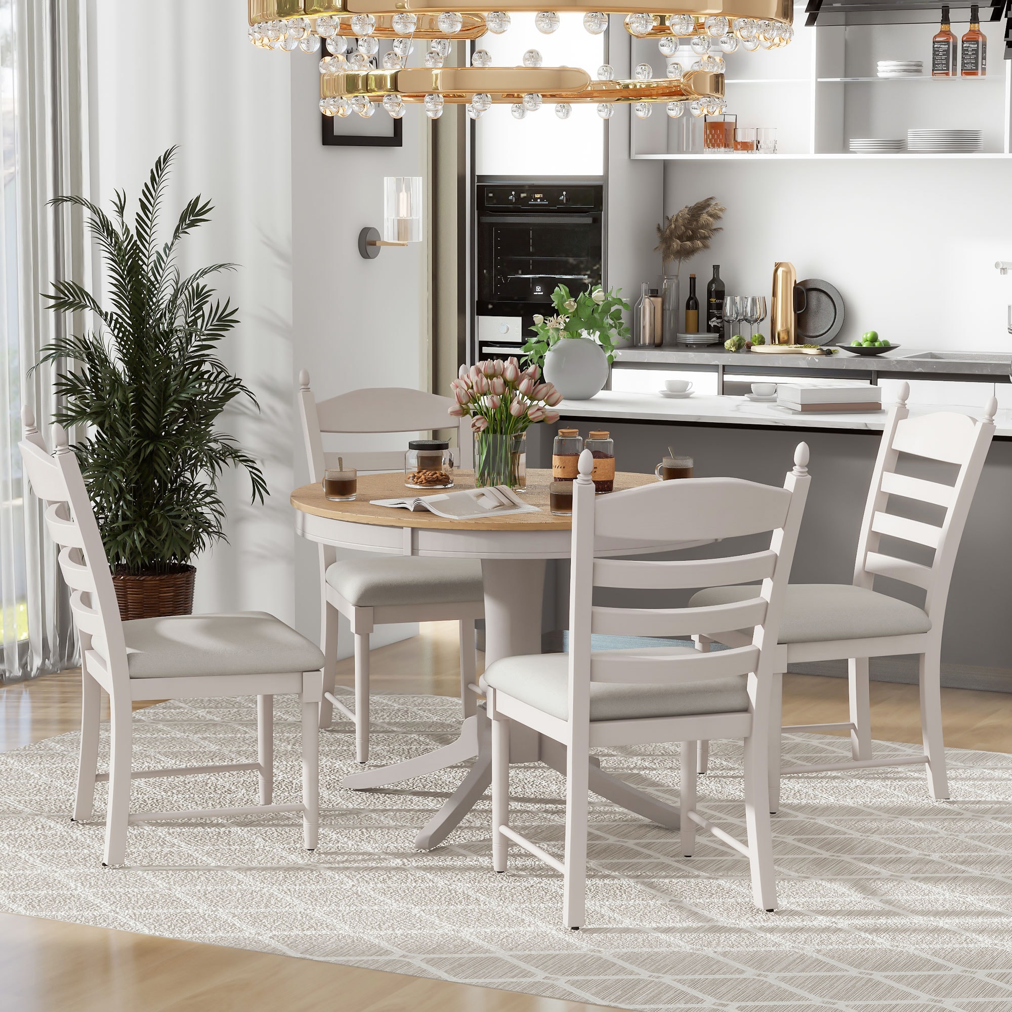 SINOFURN SYA330116BN Dining-Sets - View #3
