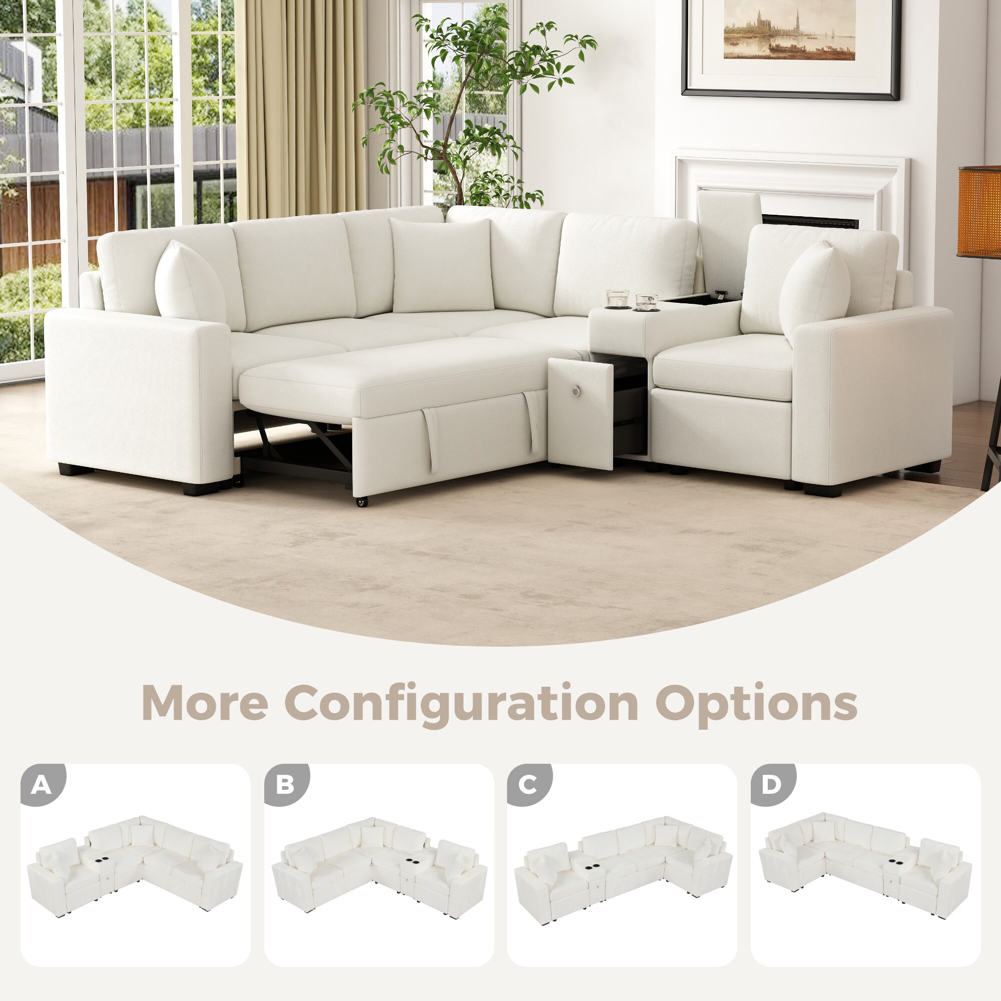 Bybafun YA3700403 Sofas-Loveseats - View #17