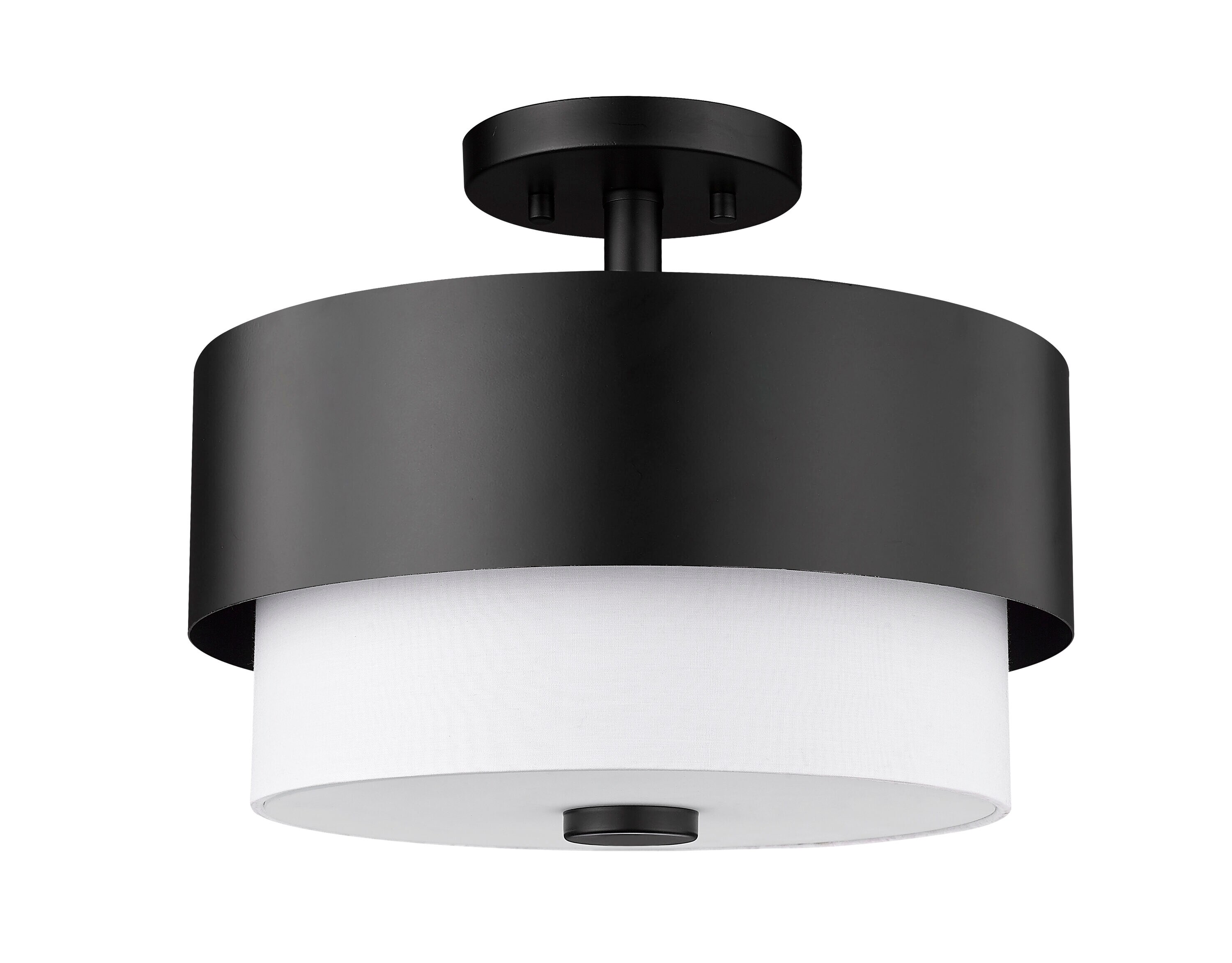 Z-Lite 495SF13-MB flushmounts - View #5
