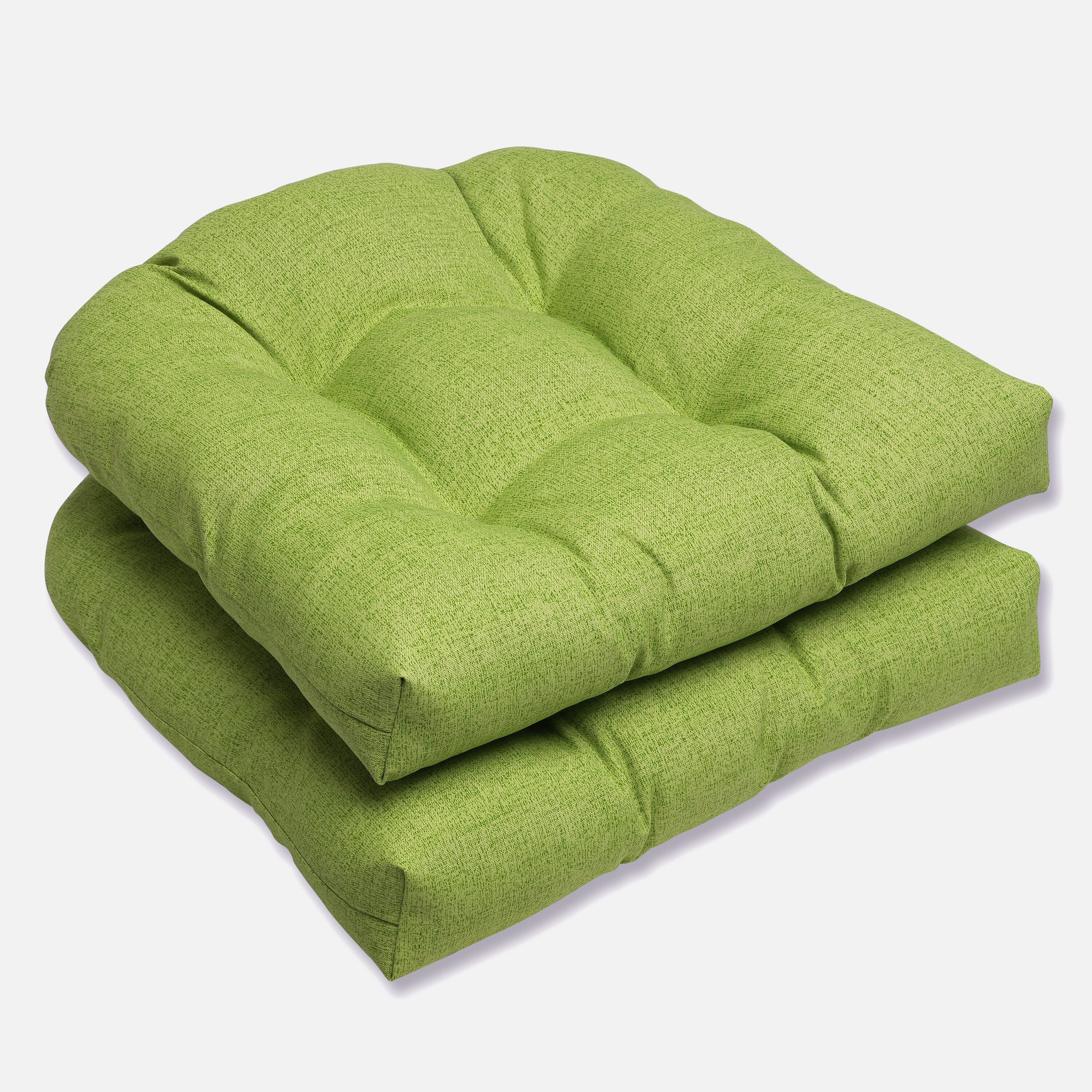 Pillow Perfect Baja Linen Lime 2-Piece