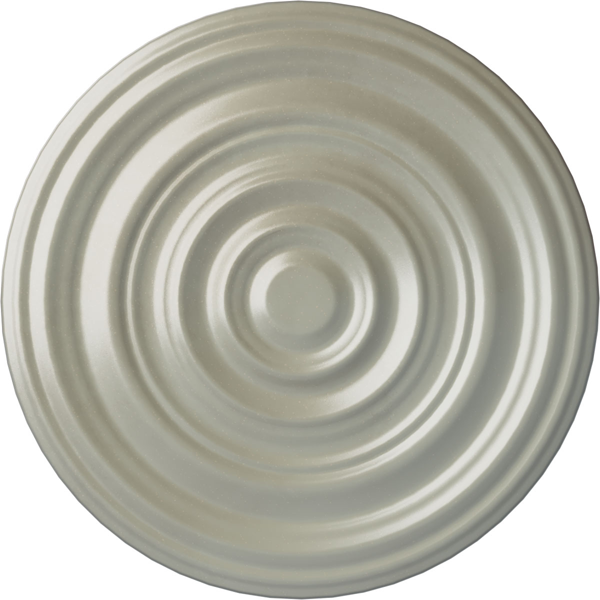 Ekena Millwork CM29CAFCS Carton Smooth 29.125-in W x 29.125-in L Painted Flash Copper Polyurethane Whole Ceiling Medallion