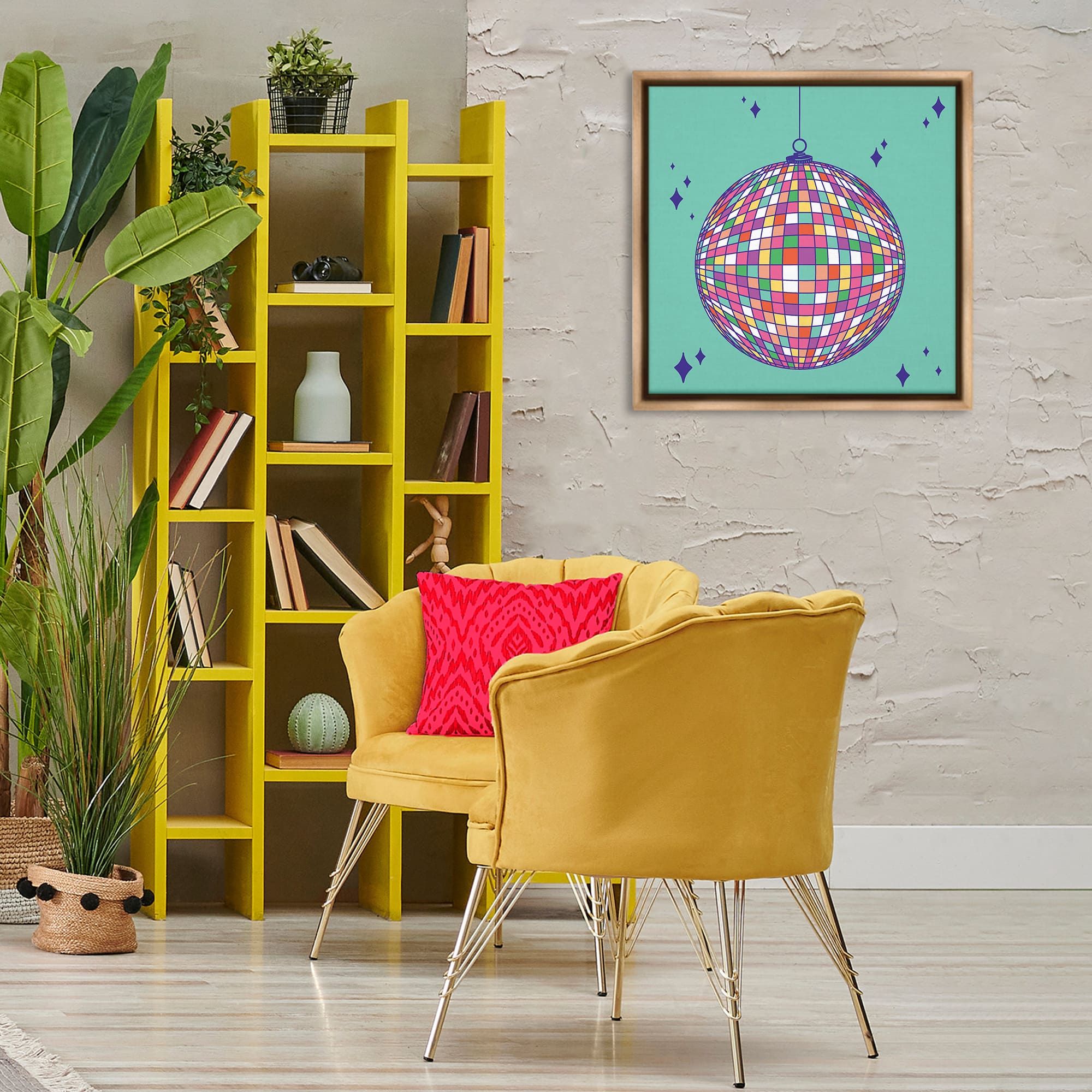 Stupell Industries BT-512-FFE-24X24 Wall-Art - View #3