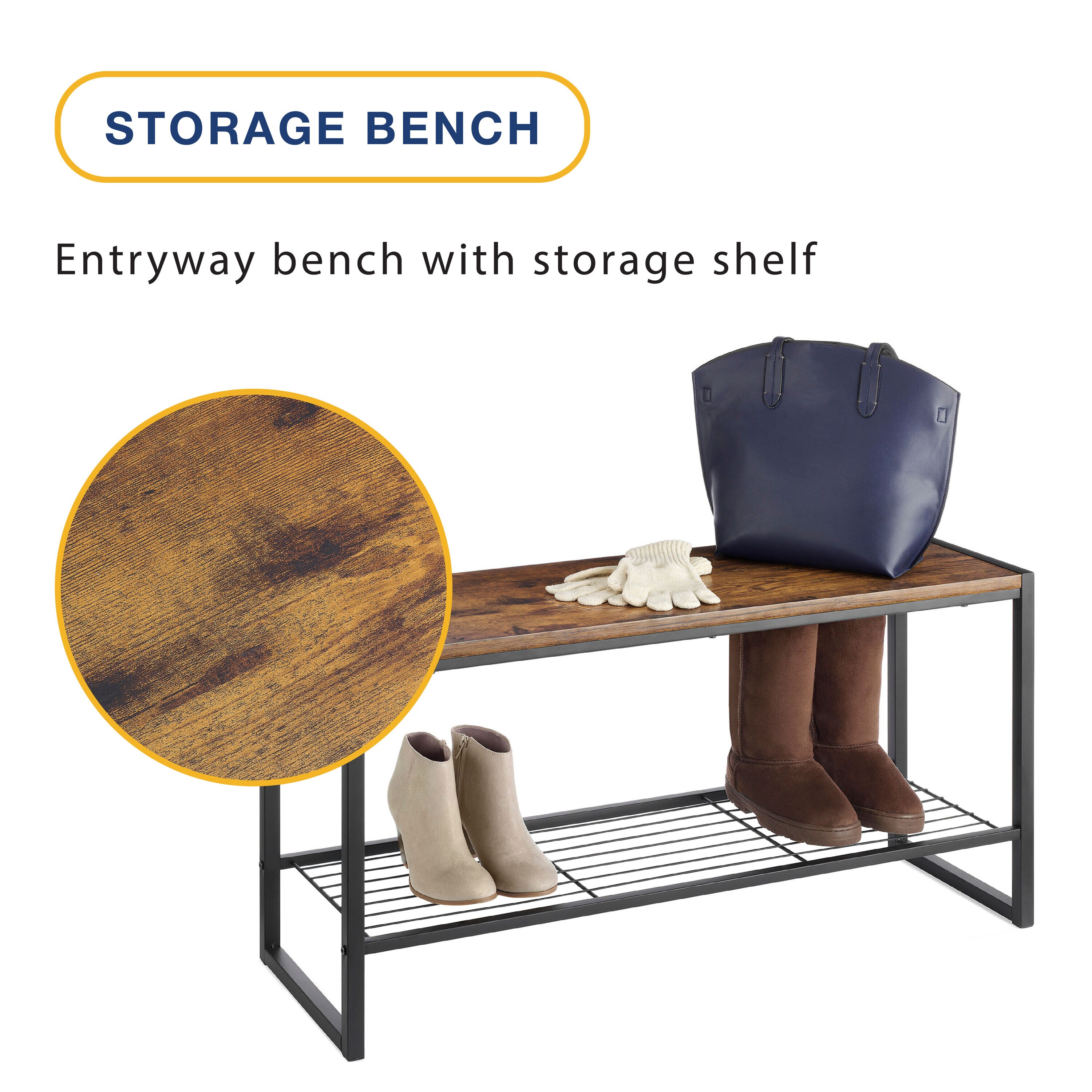 Whitmor 6764-9965-SIOC bench - View #7