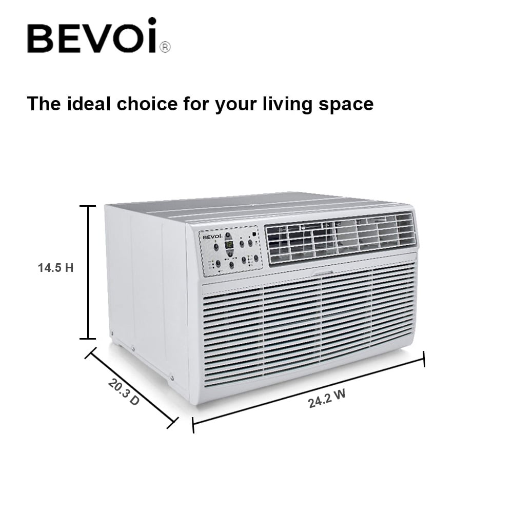 Bevoi BEVTTW142C Wall-Air-Conditioners - View #3