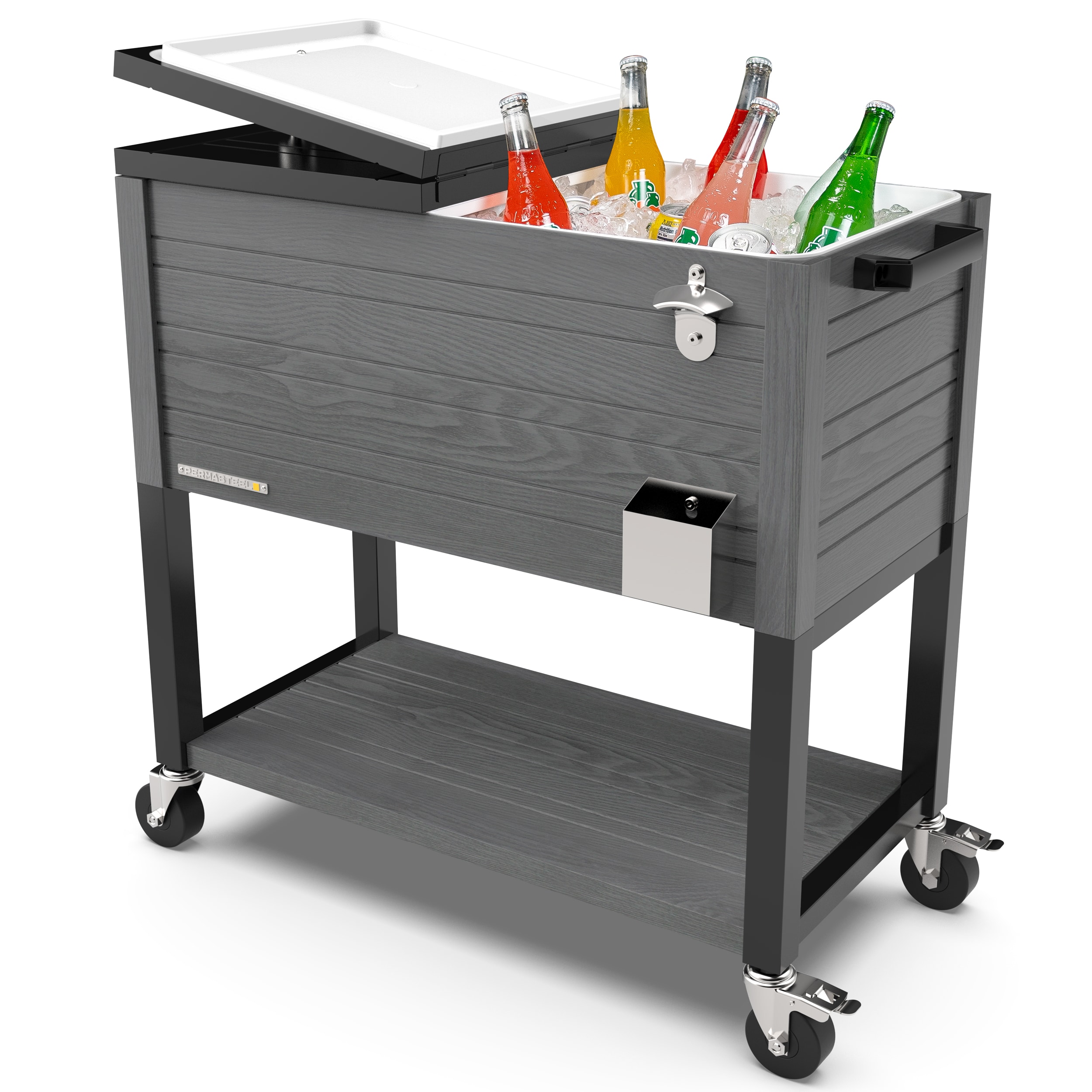 Permasteel PS-205-80QT-GY 80 Quart(s) Gray Insulated Beverage cooler