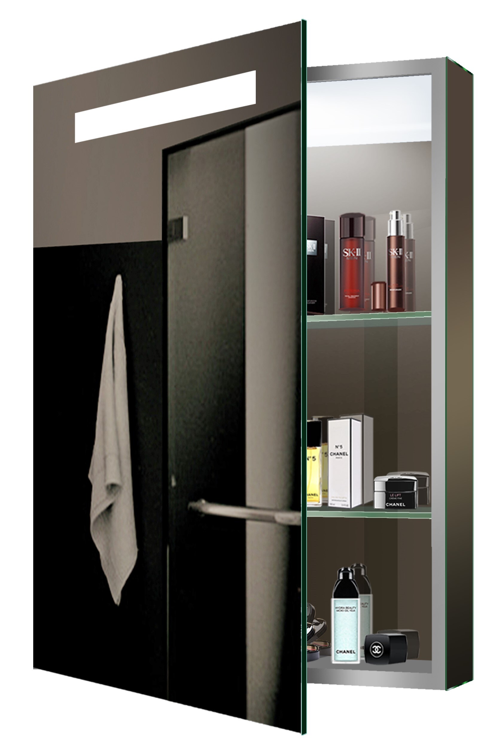 lighted IMPRESSIONS LI8370 Bathroom-Medicine-Cabinets - View #6