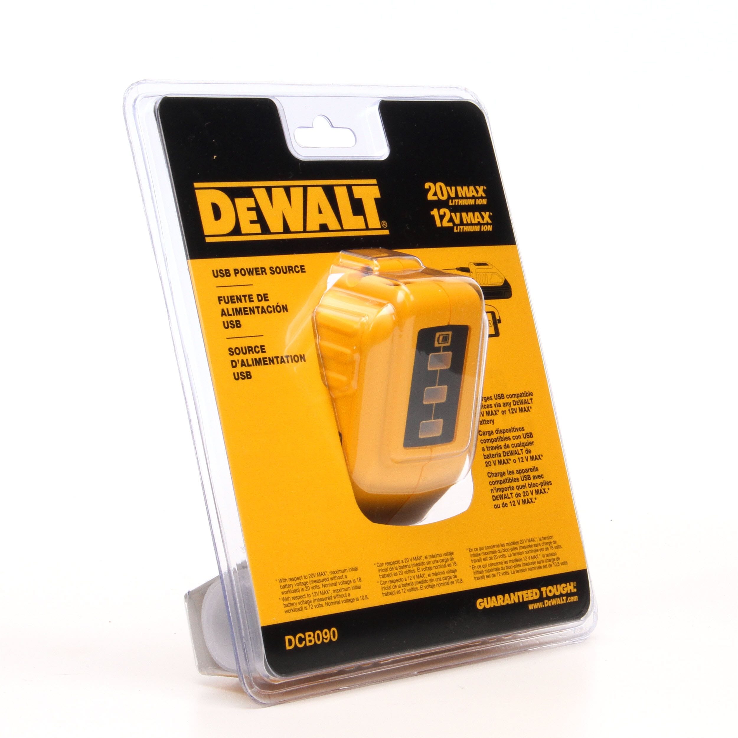 DEWALT 20-Volt Max Power Source Adapter in the Power Tool 