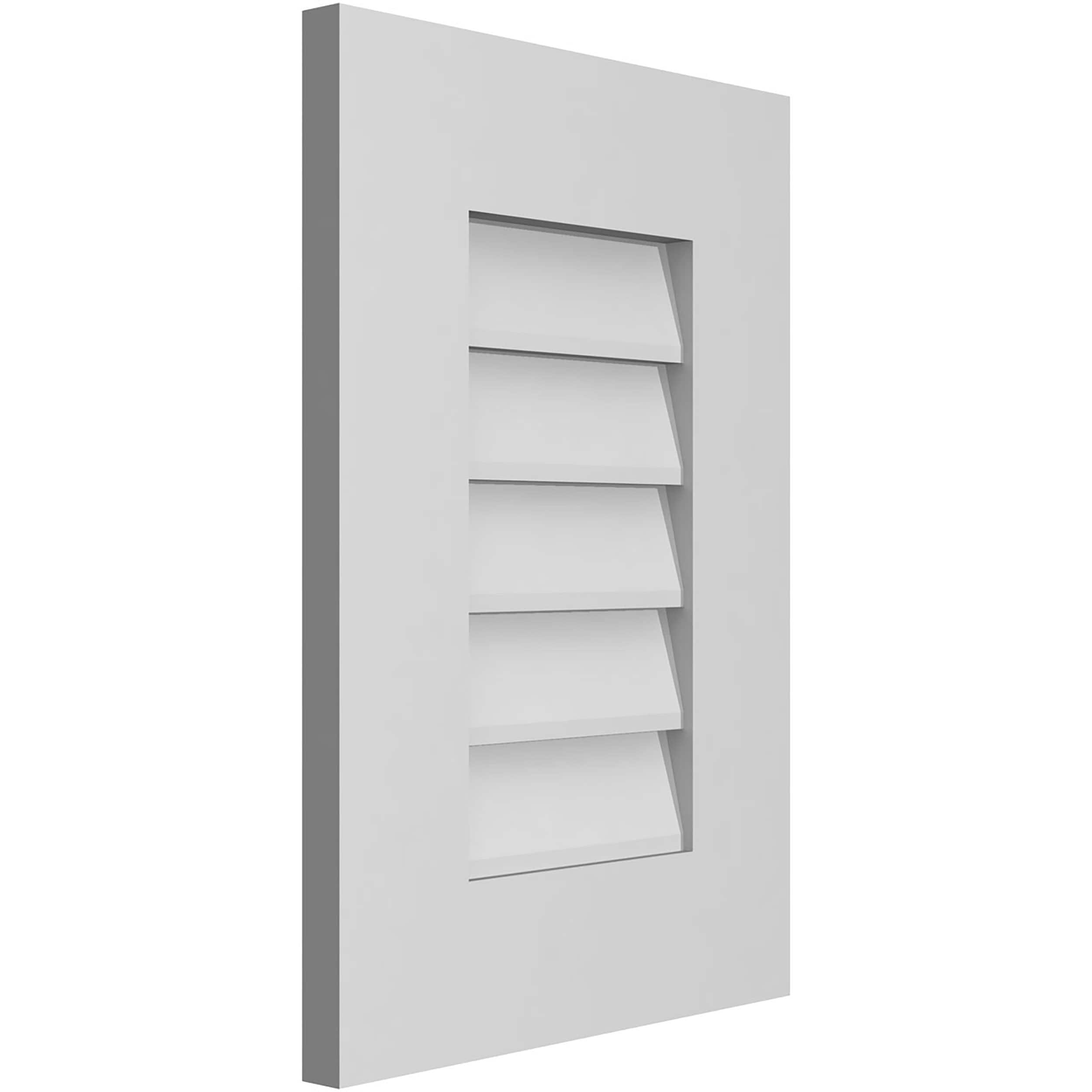 Ekena Millwork GVPVE14X2001SN Gable-Vents - View #2