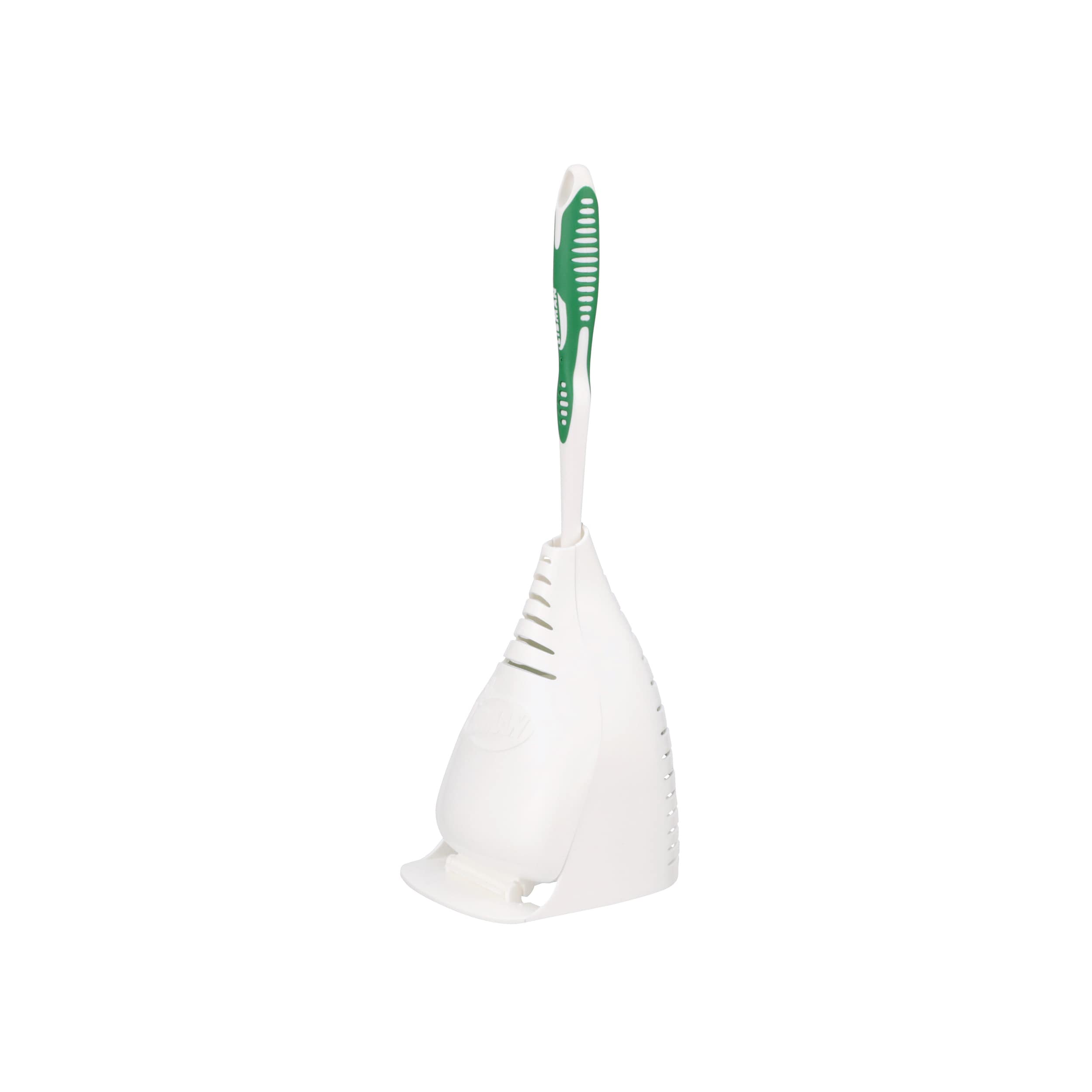 Libman Poly Fiber Toilet with Brush Holder in the Toilet Brushes