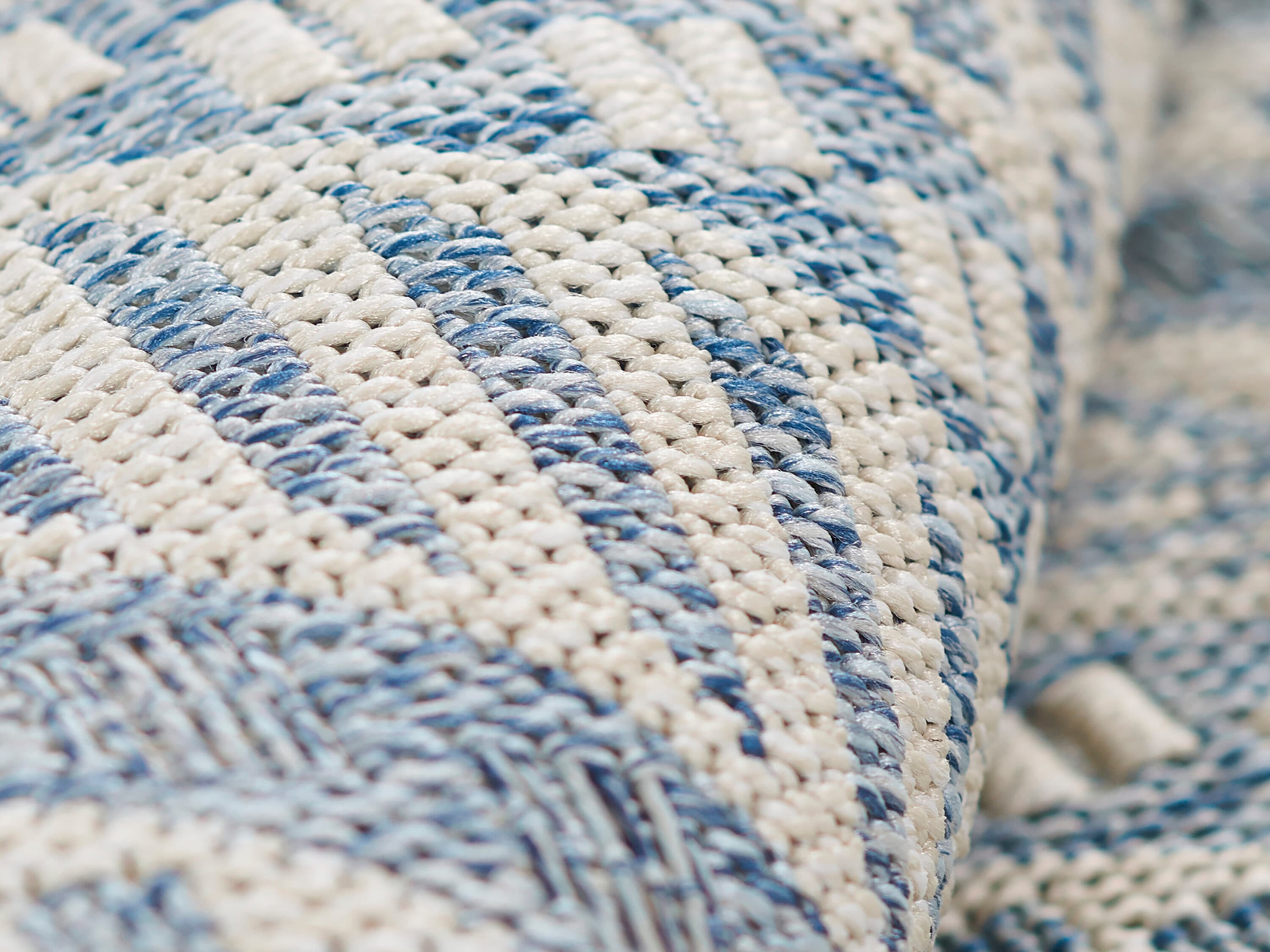 Momeni HAMPOHAM-3BLU3350 rugs - View #2