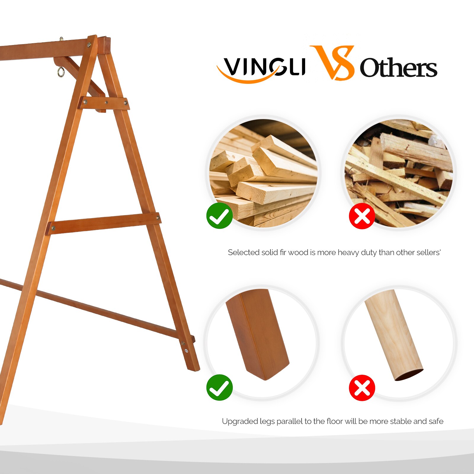 VINGLI LS-G57000420 Swing-Gliders - View #5
