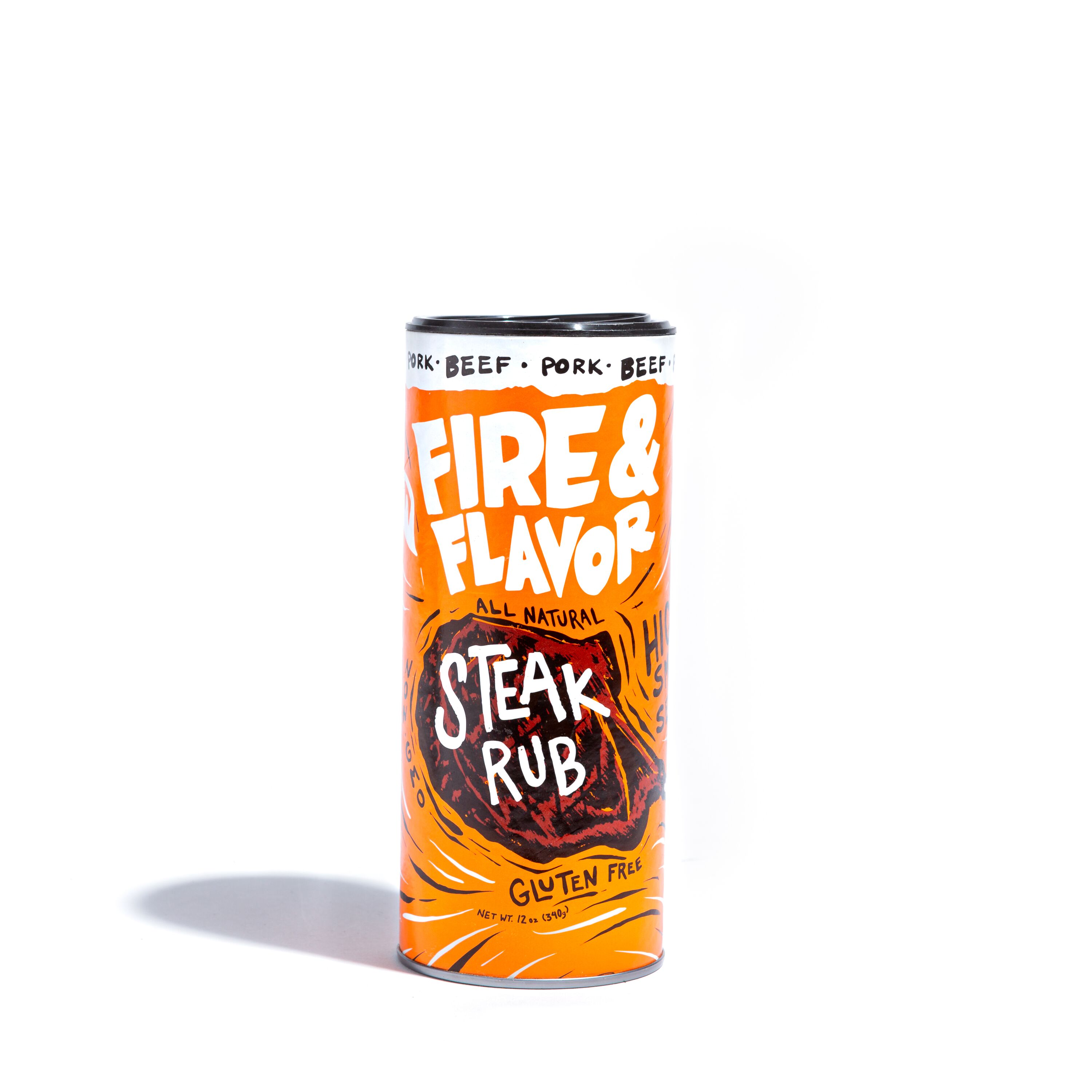 Fire & Flavor FFR112 Dry-Seasoning-Marinades - View #3