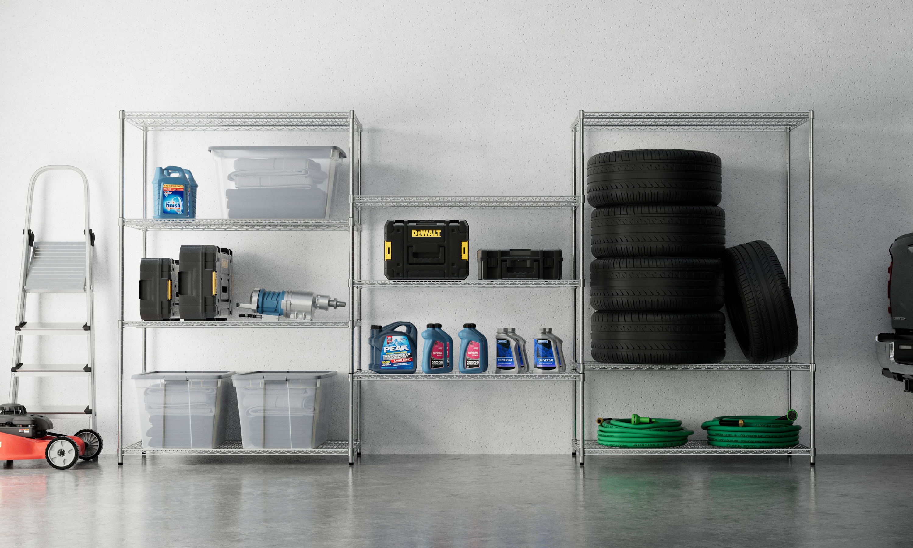 Everest ERS5AMCS Free-Standing-Shelving - View #3