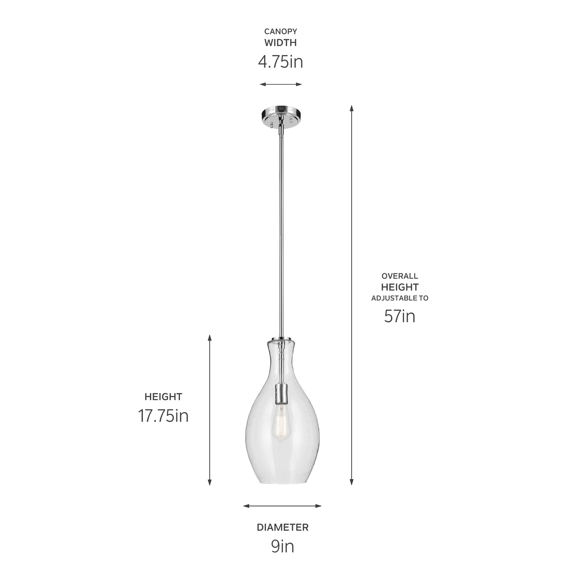 Kichler 42047CHCS Pendant-Lights - View #4