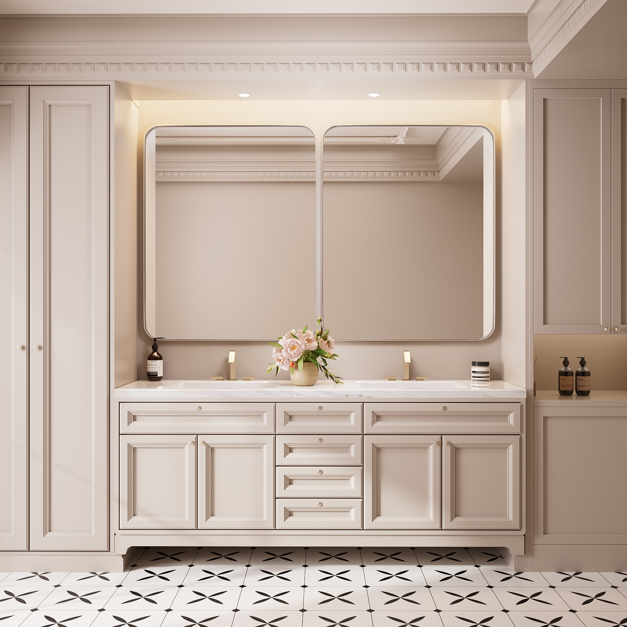 FurniFusion SF-Y-4032-S Decor-Mirrors - View #2